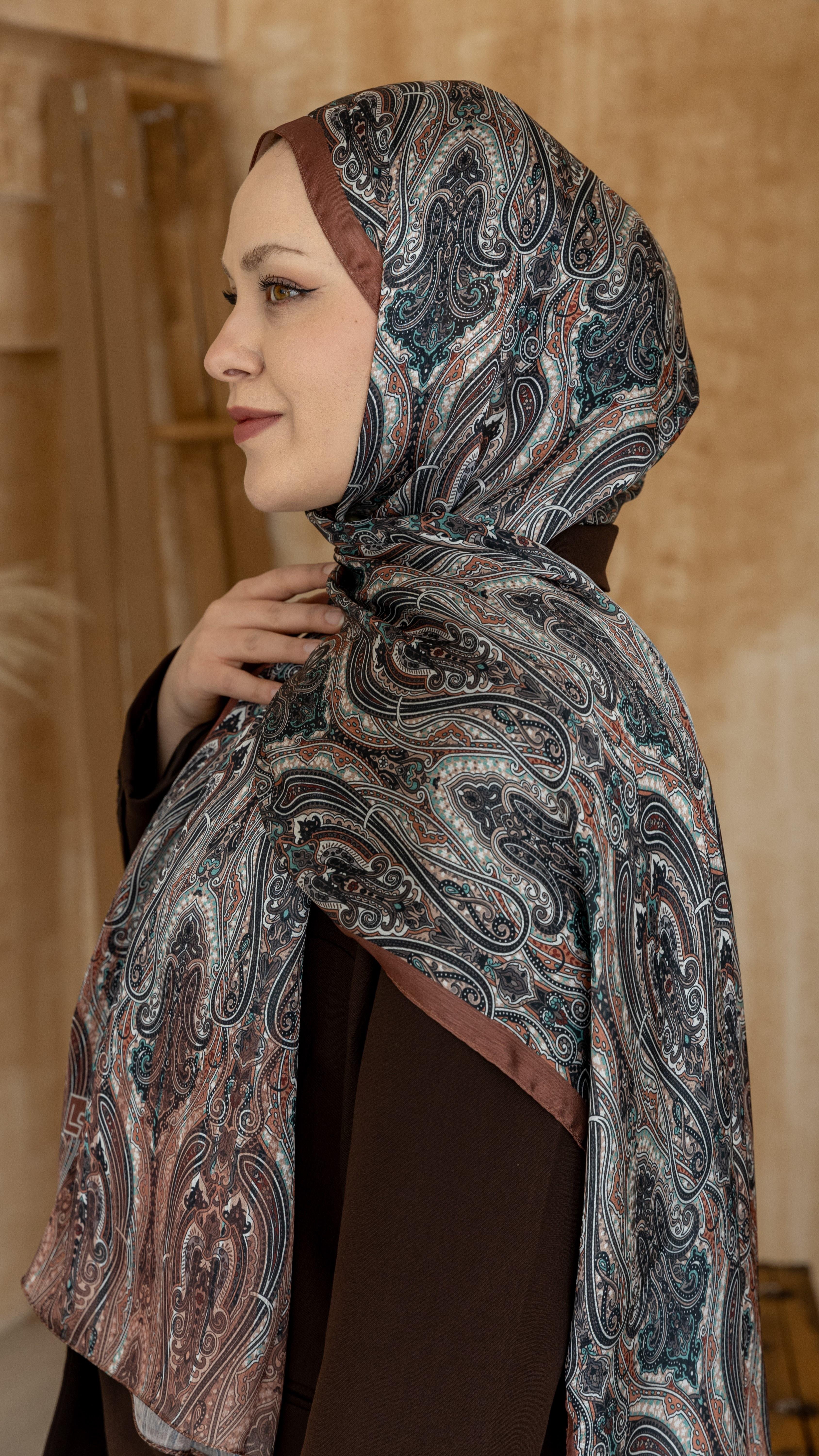 Locella İdol İpek Şal-5014