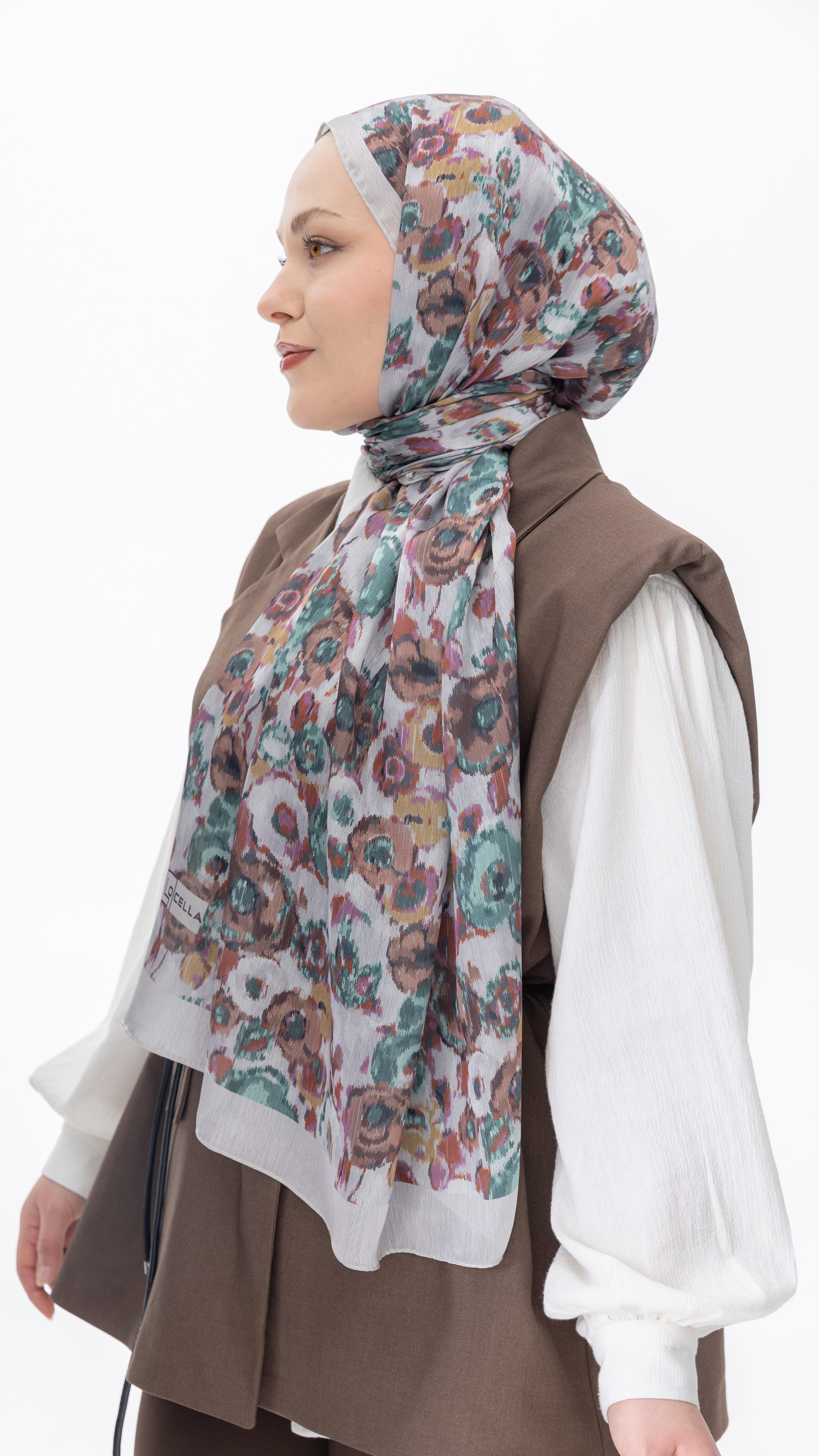 Locella İdol İpek Şal-5011