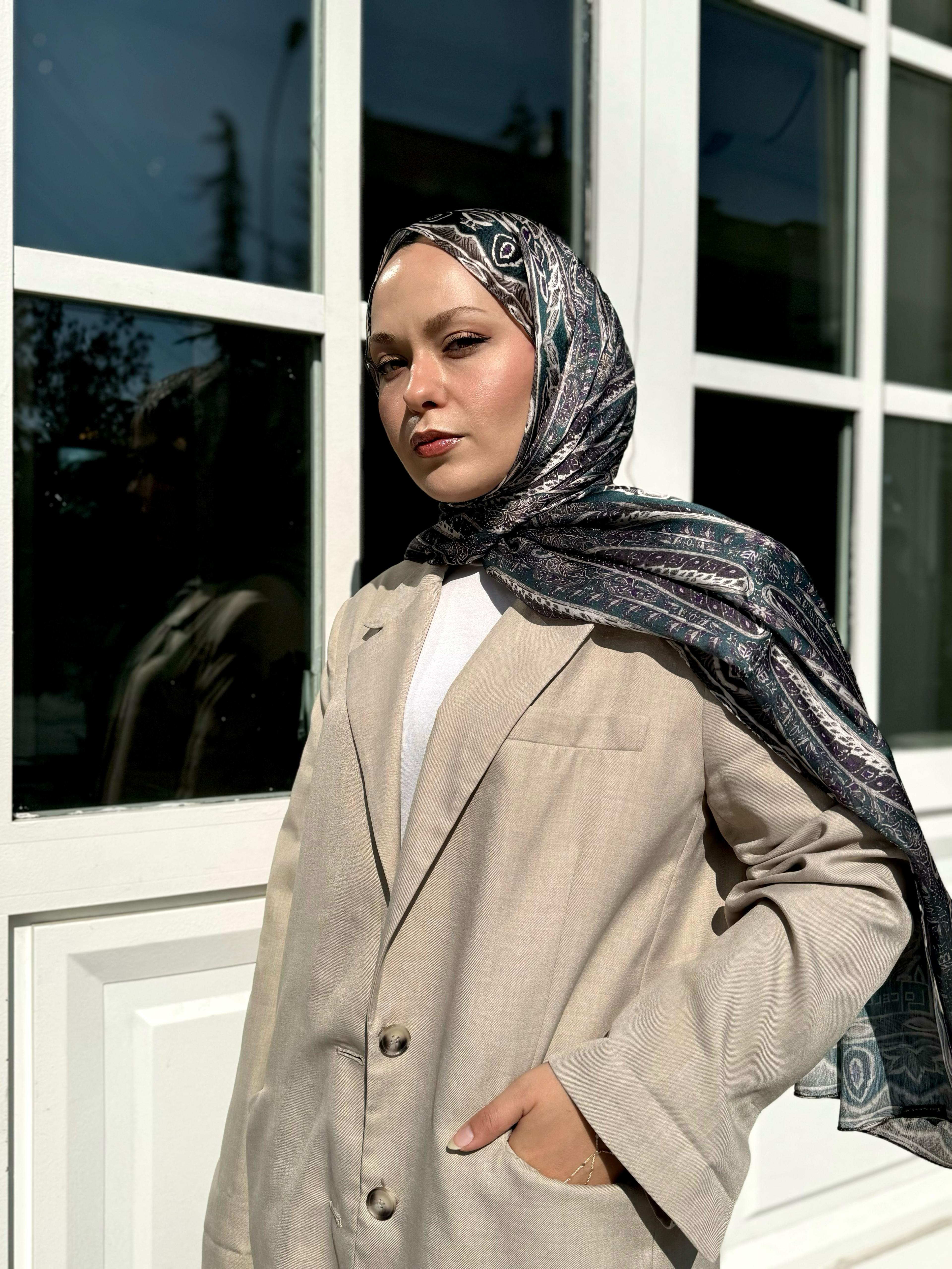 Locella İdol İpek Şal-5000