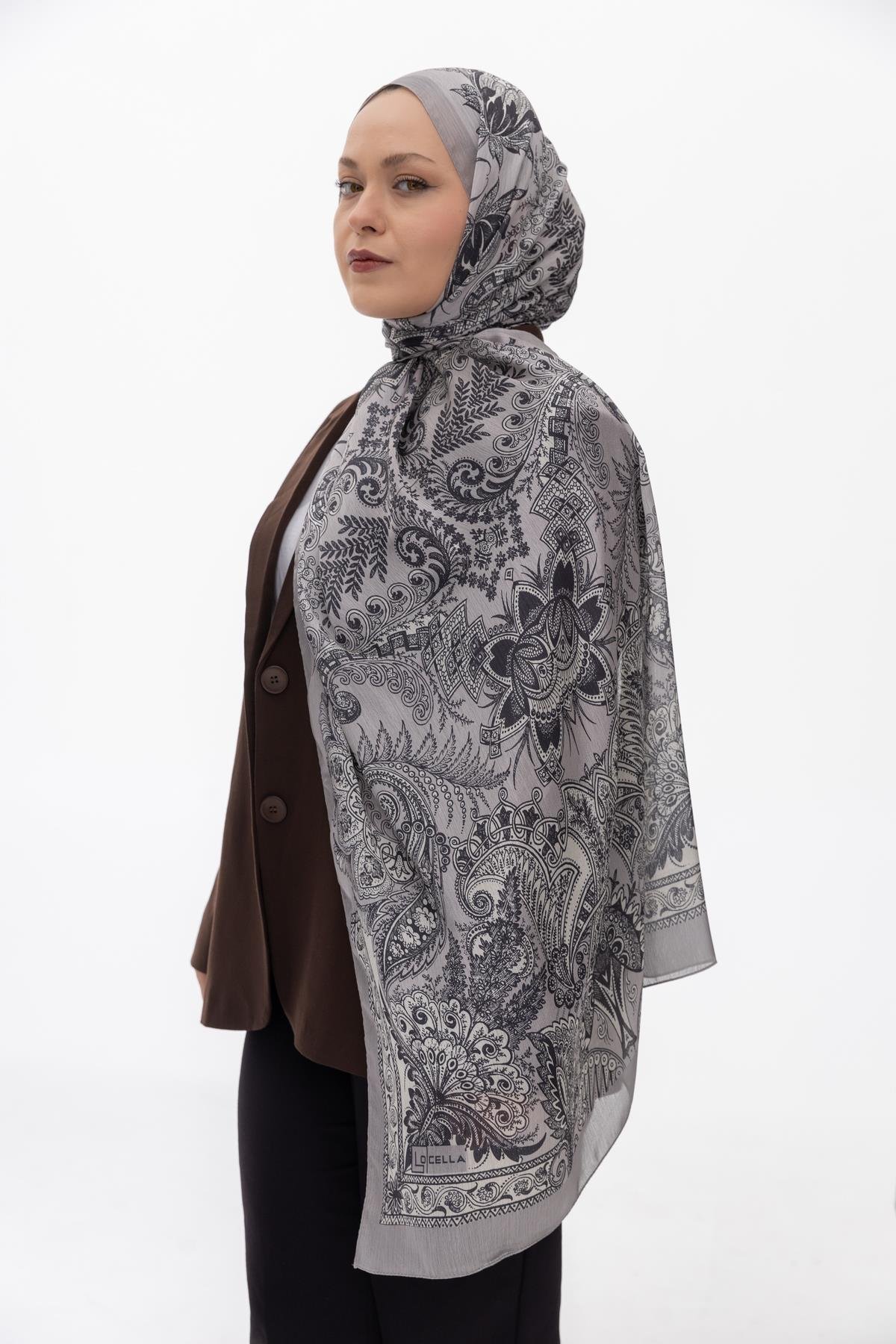 Locella İdol İpek Şal-5013