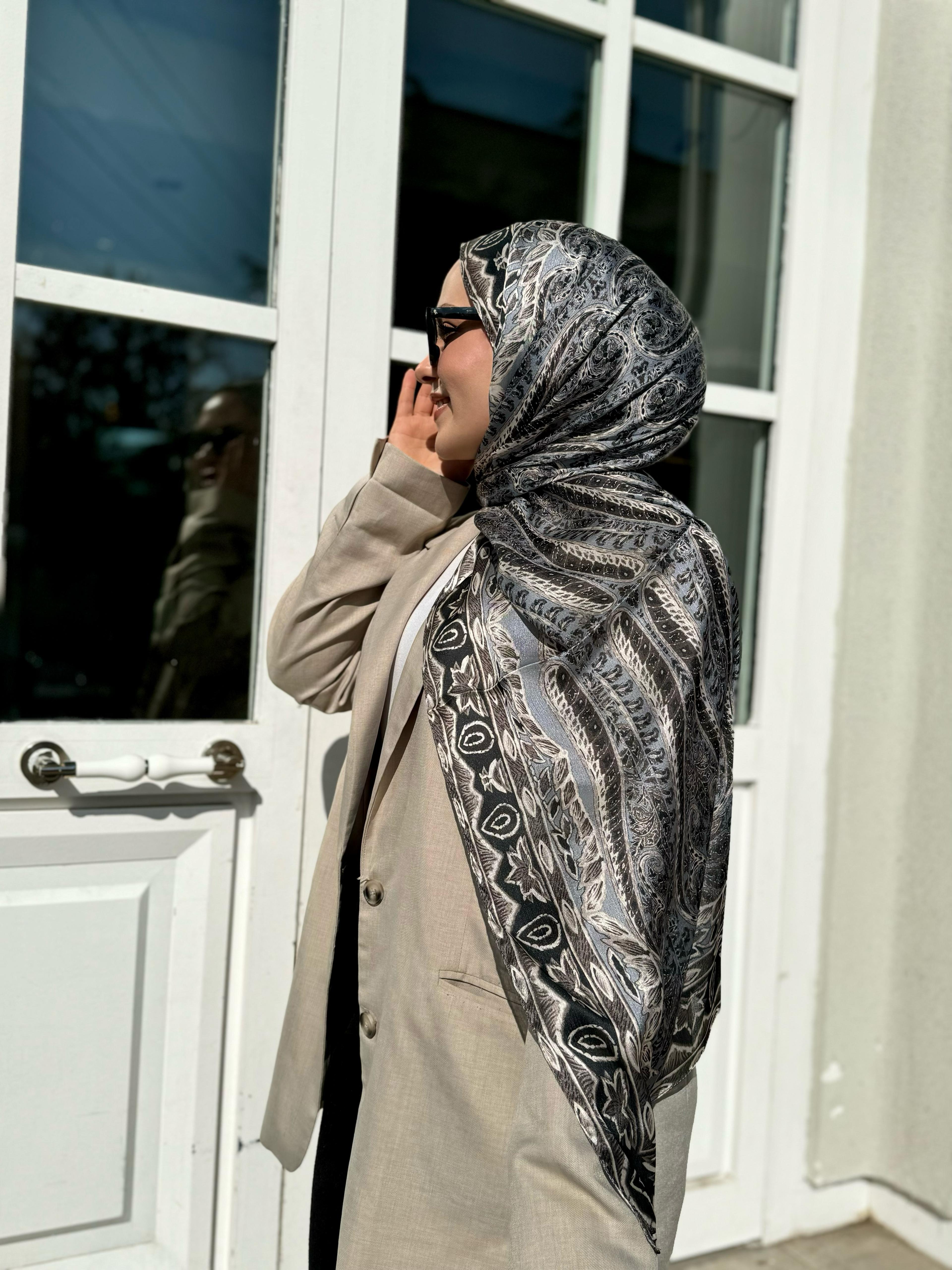 Locella İdol İpek Şal-5000