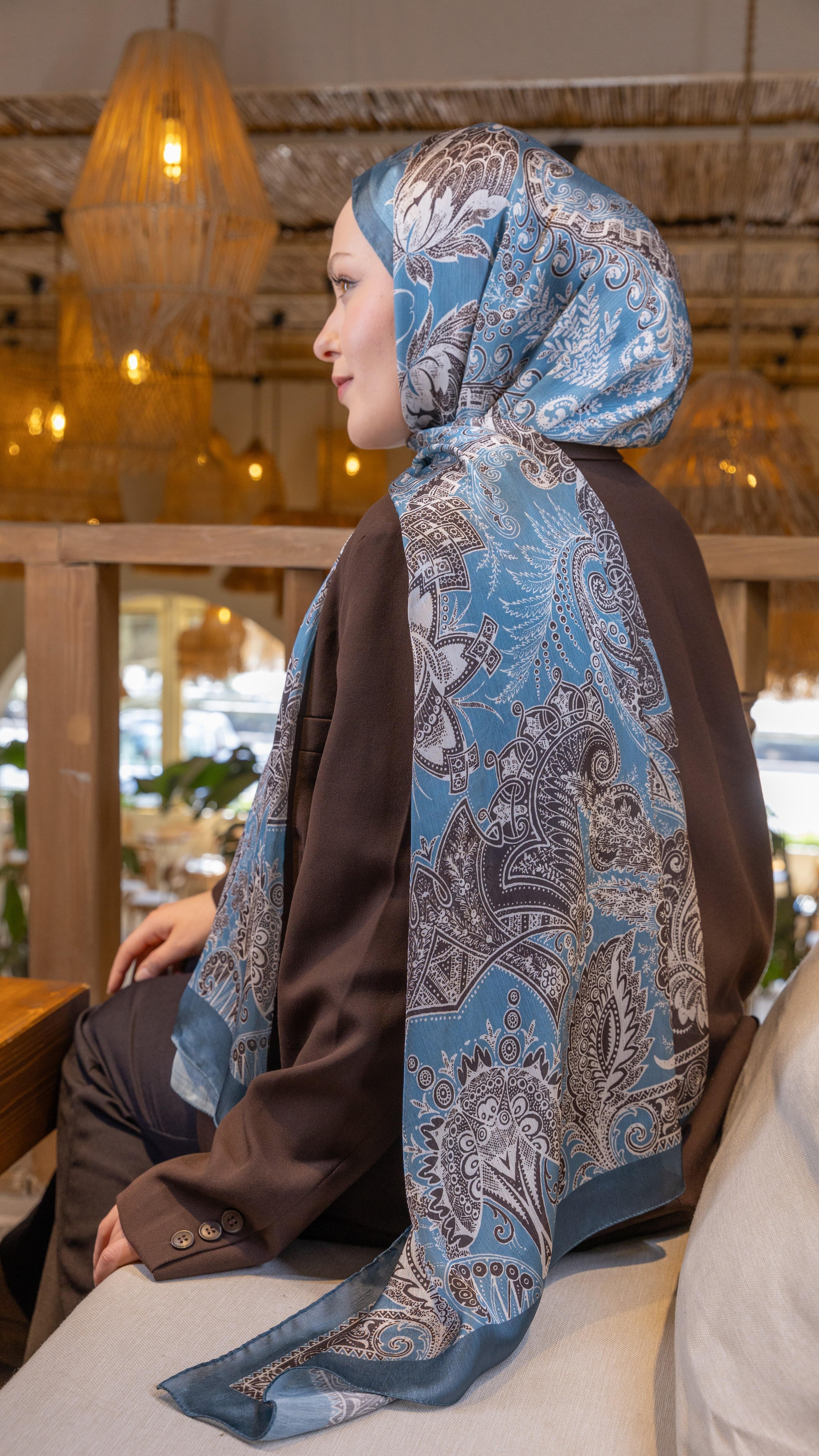 Locella İdol İpek Şal-5013