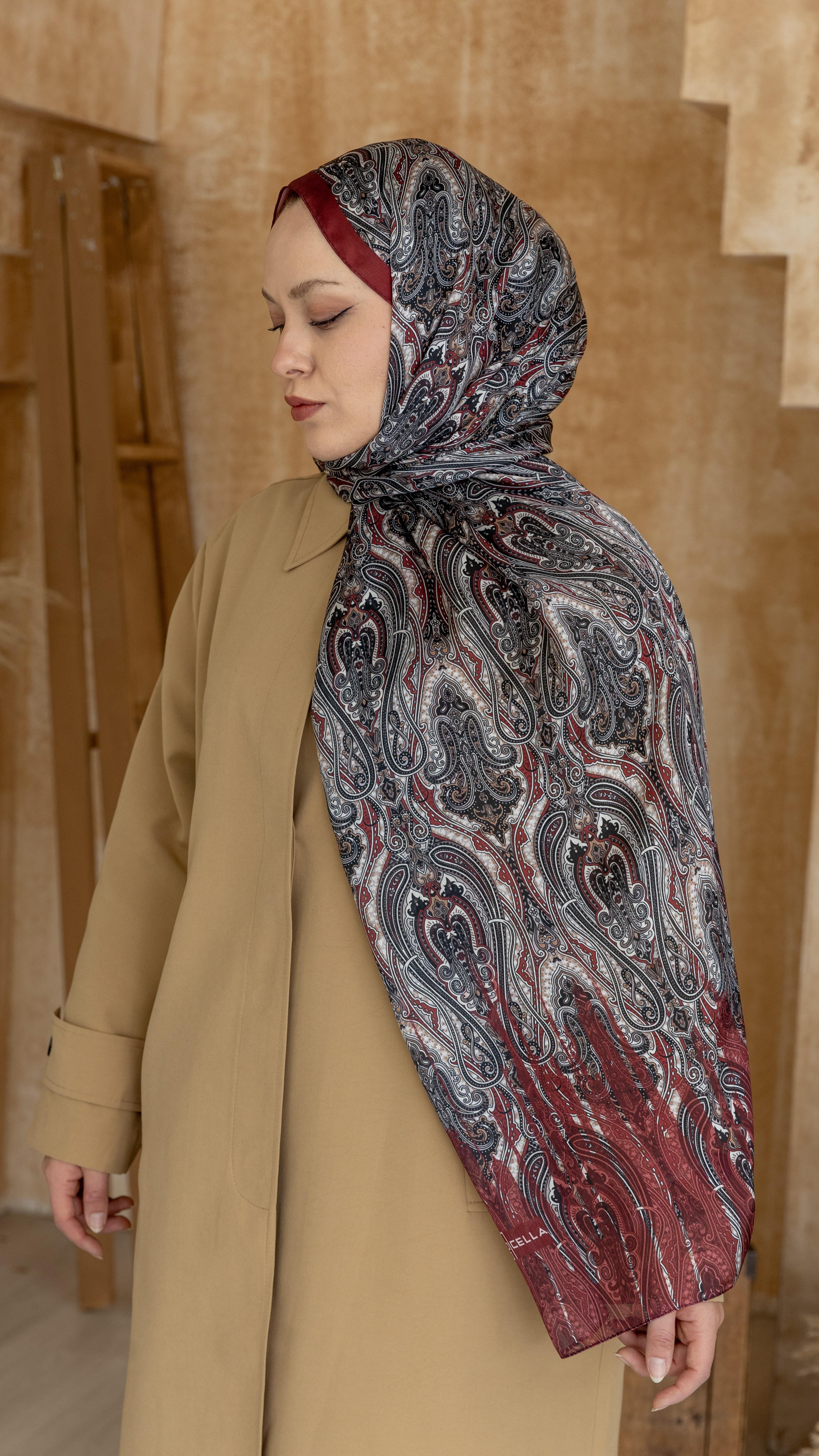 Locella İdol İpek Şal-5014