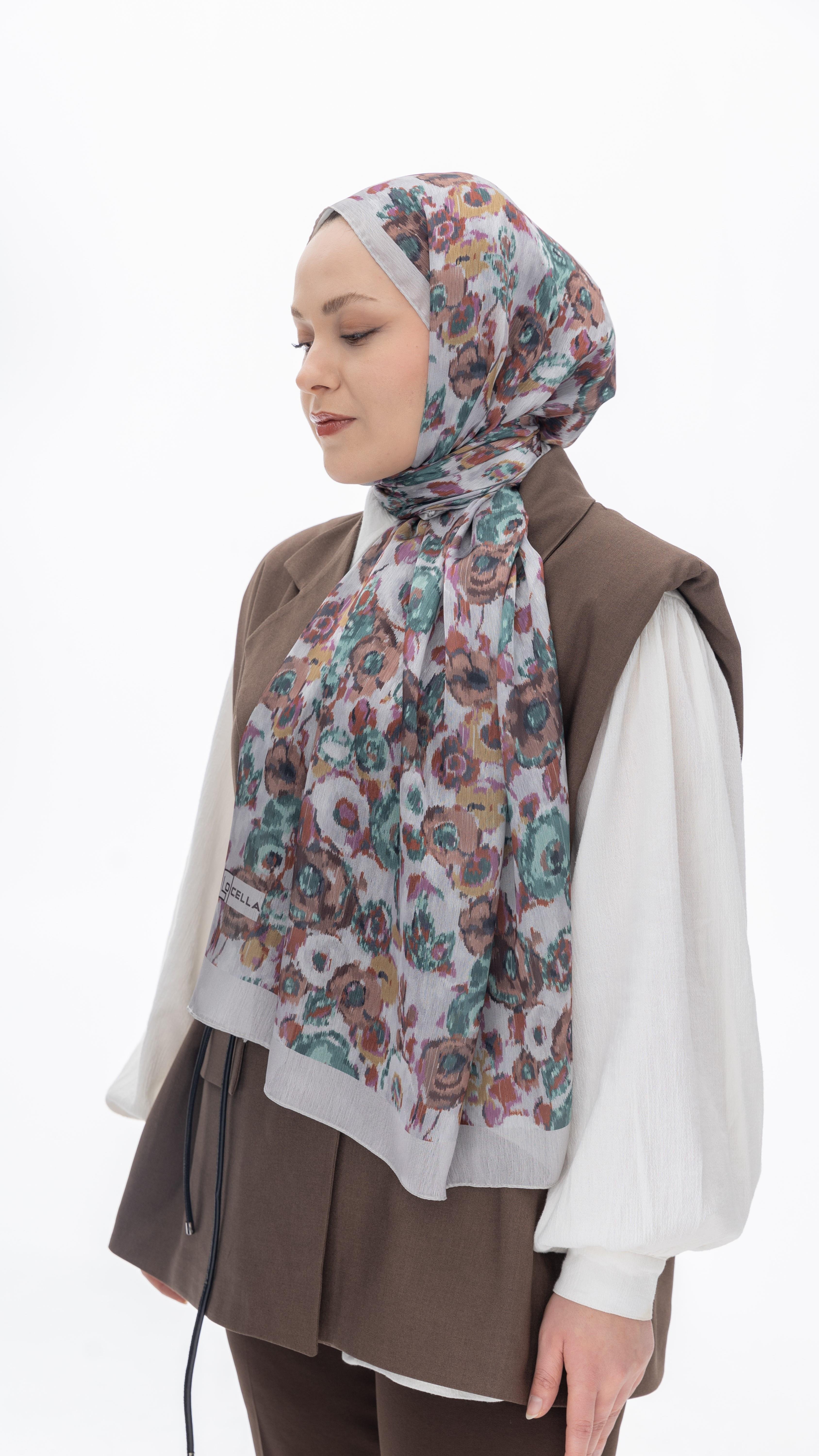 Locella İdol İpek Şal-5011