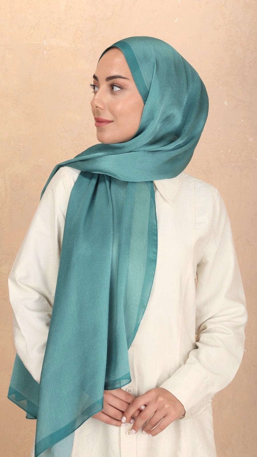 Locella İdol İpek Şal Cam Göbeği-41