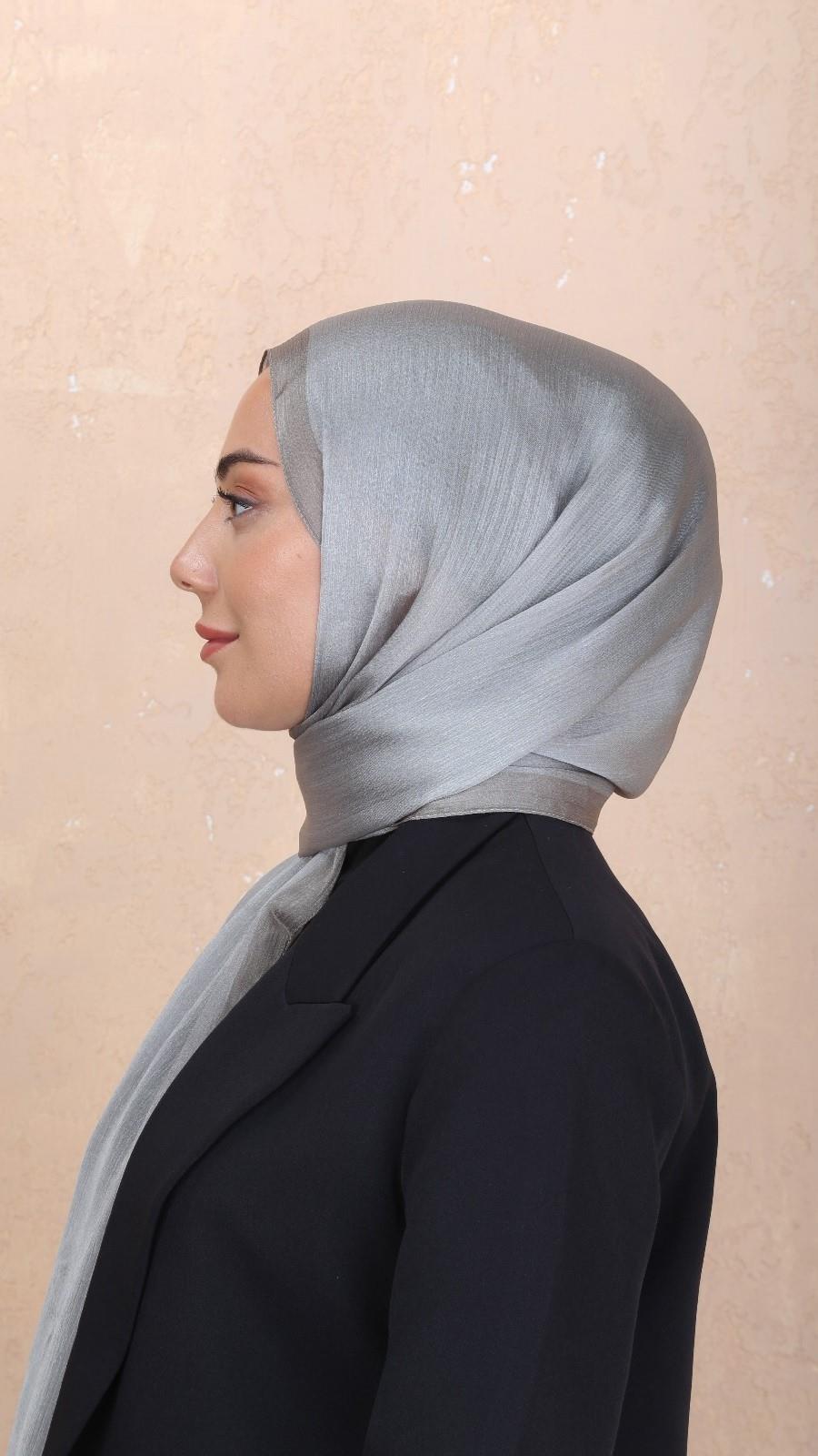 Locella İdol İpek Şal Çakıl Taşı-37