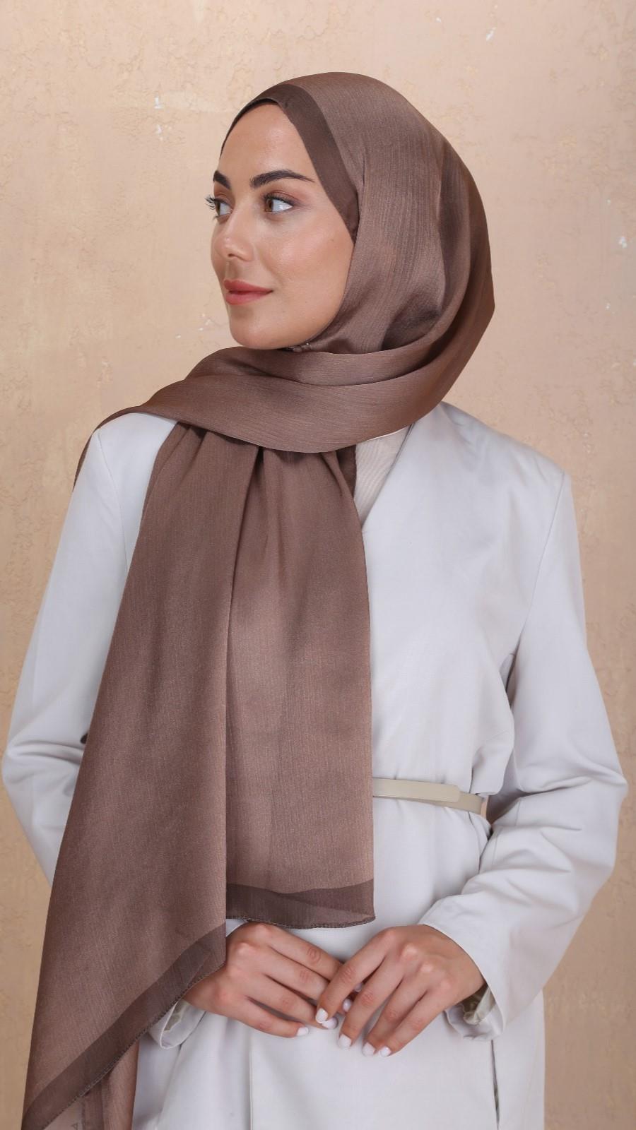 Locella İdol İpek Şal Deve Tüyü-25