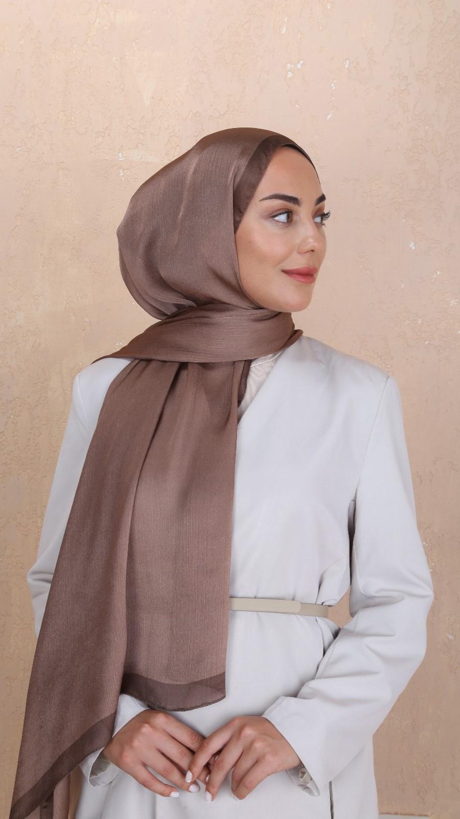 Locella İdol İpek Şal Deve Tüyü-25