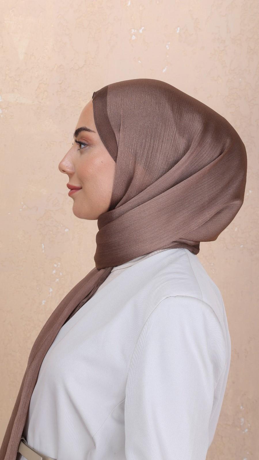 Locella İdol İpek Şal Deve Tüyü-25