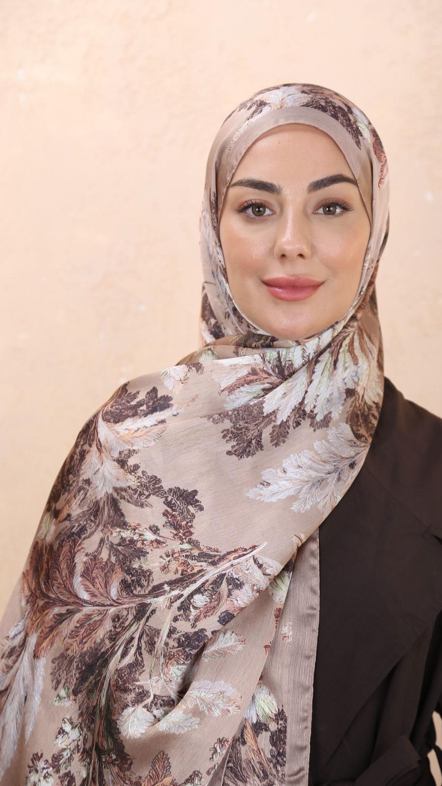 Locella İdol İpek Şal Gold-2