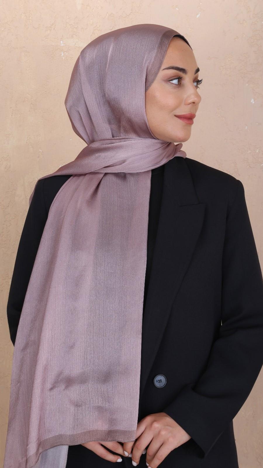 Locella İdol İpek Şal Rose-20