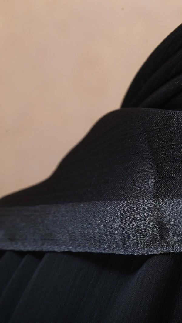 Locella İdol İpek Şal Siyah-39