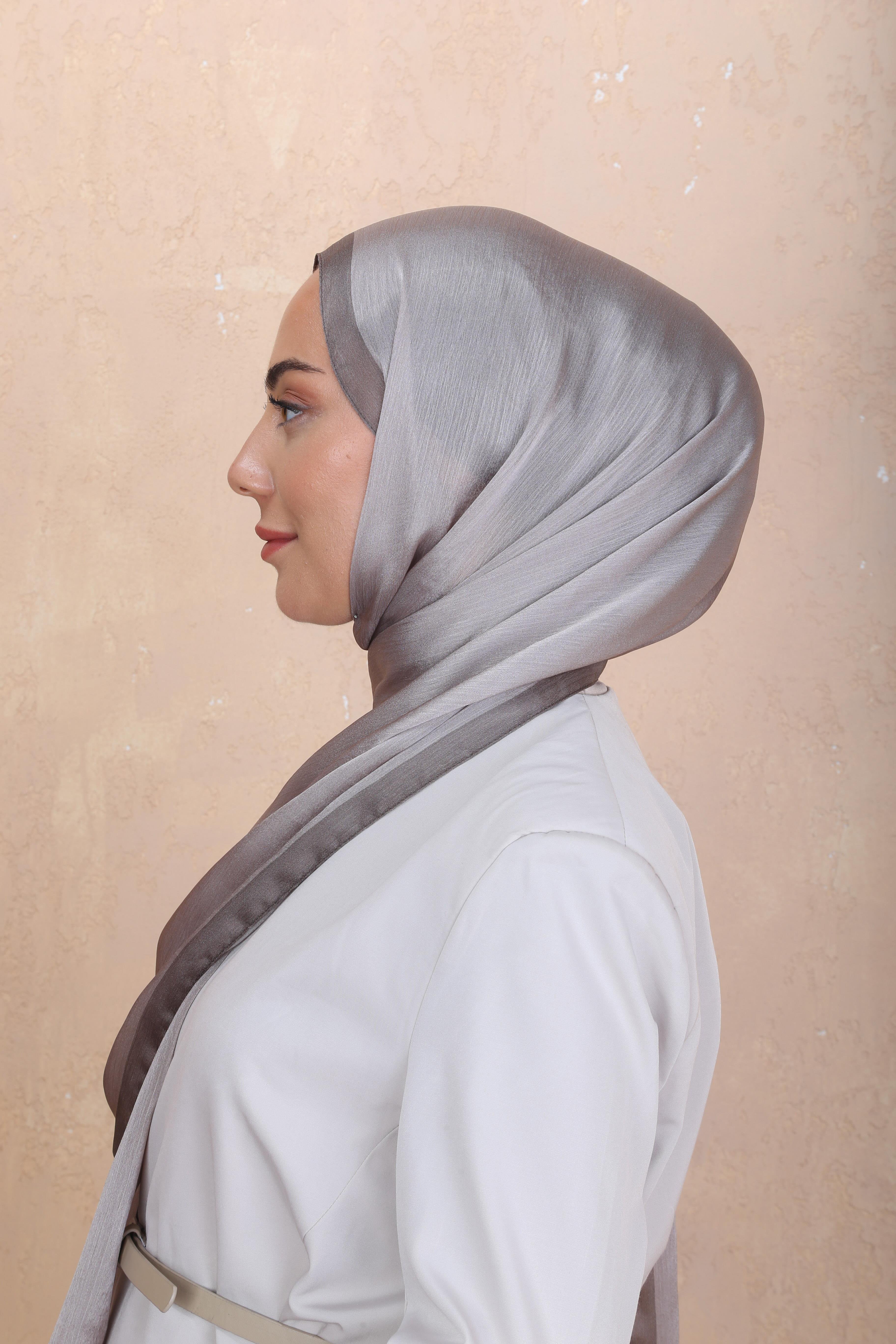 Locella İdol İpek Şal Vizon-38