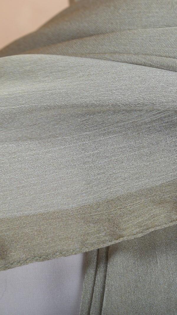 Locella İdol İpek Şal Yağ Yeşili-42