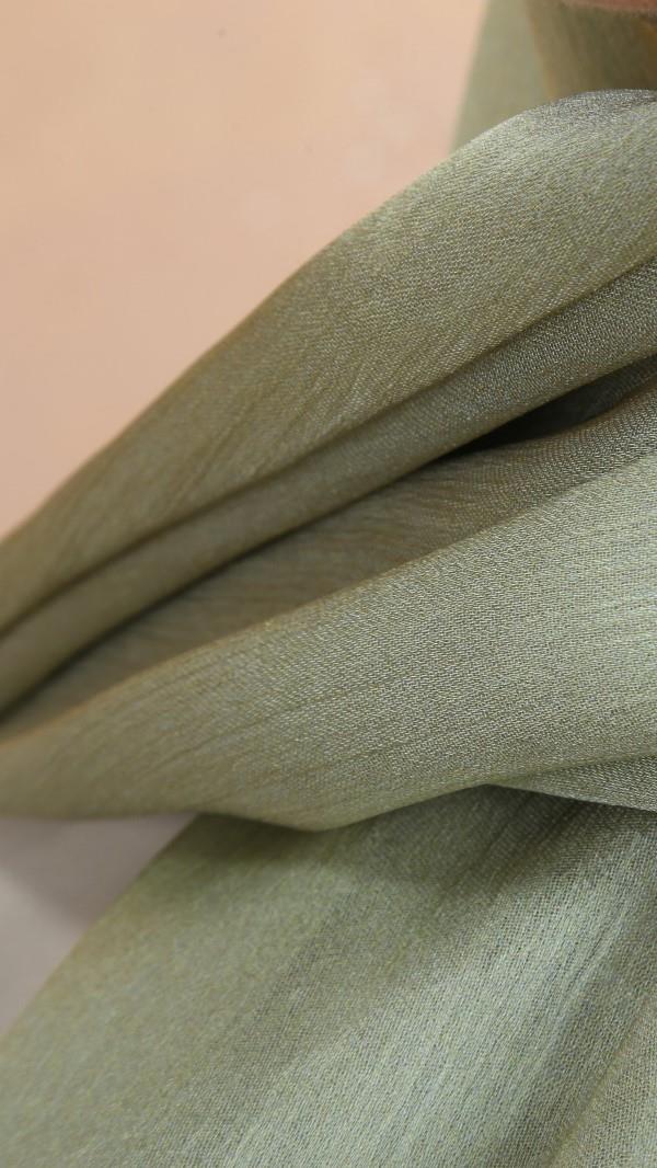 Locella İdol İpek Şal Yeşil-4