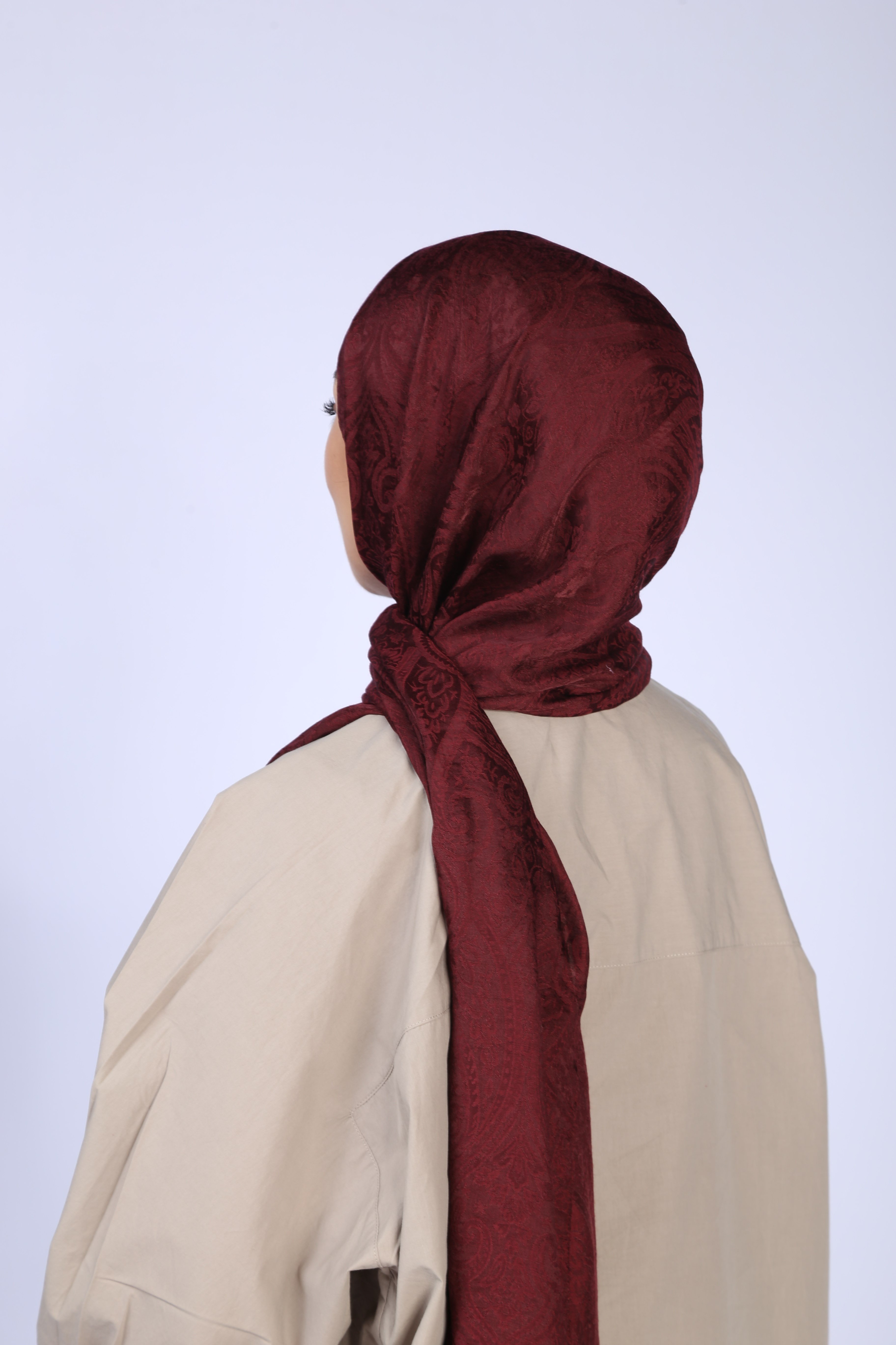 Locella Jakar Şal bordo