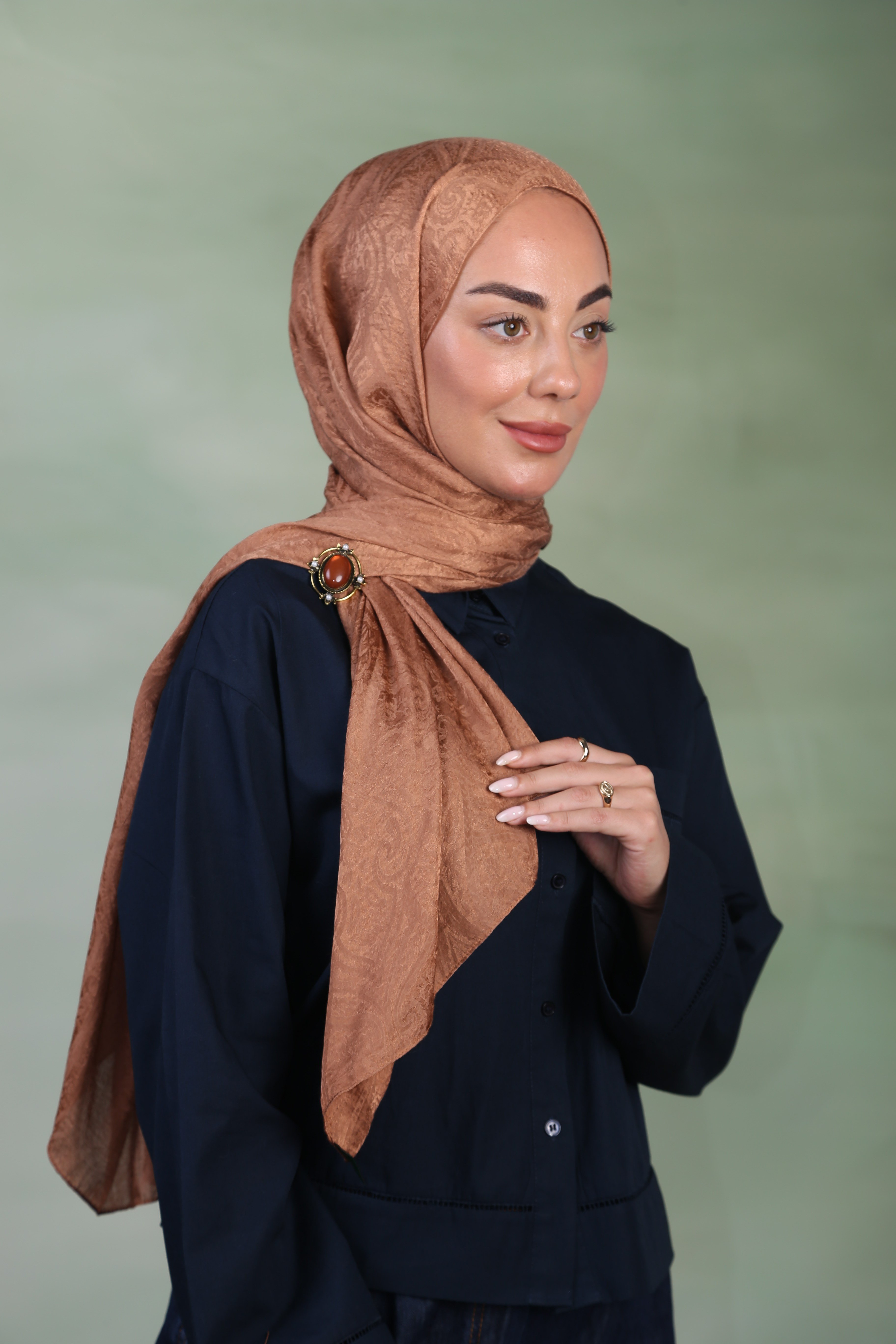 Locella Jakar Şal Somon