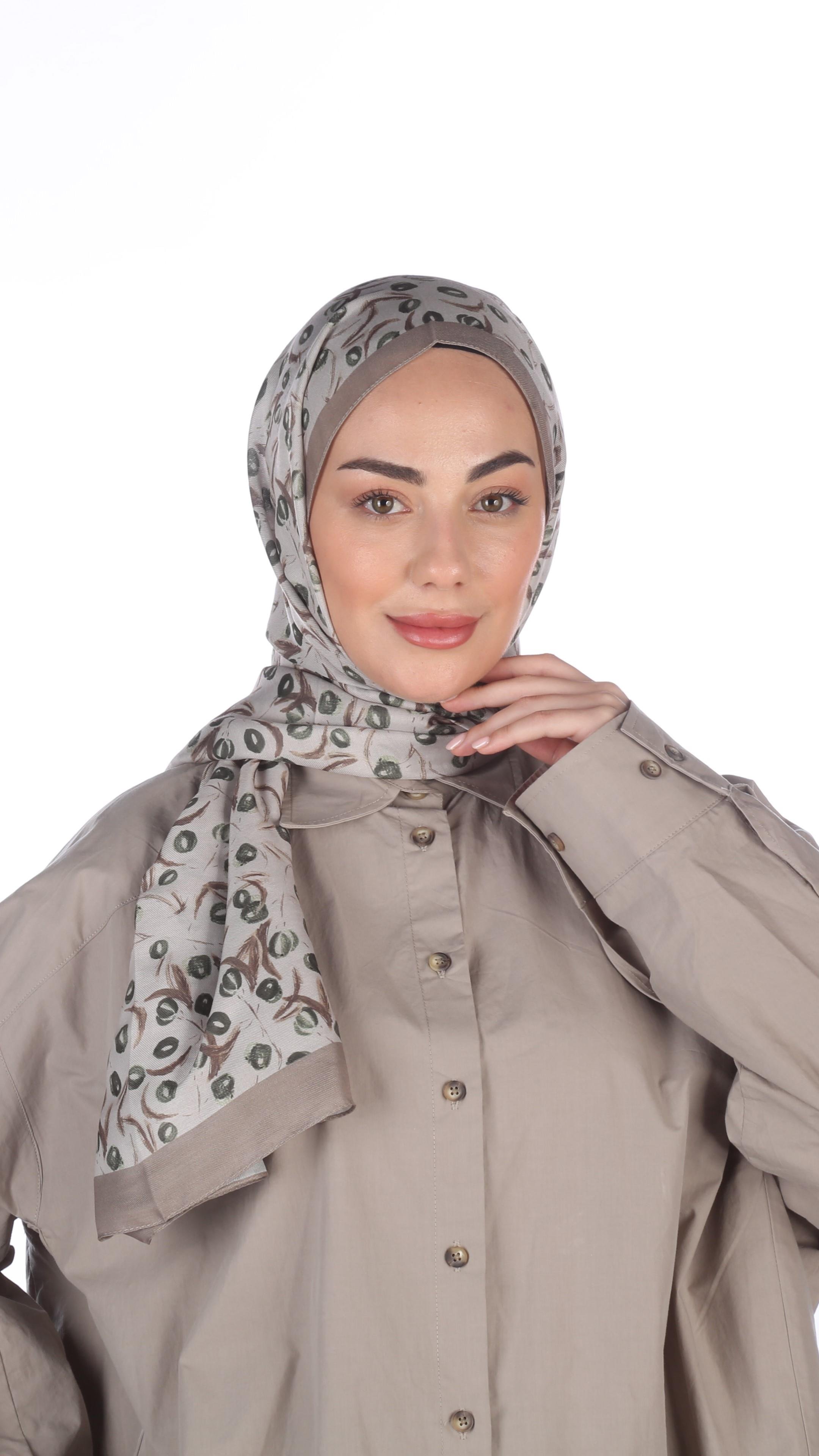 Locella Koza Pamuk Şal-4110