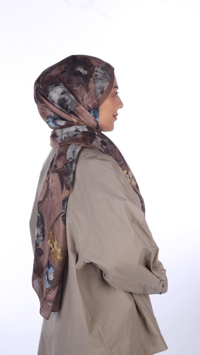 Locella Koza Pamuk Şal-4111