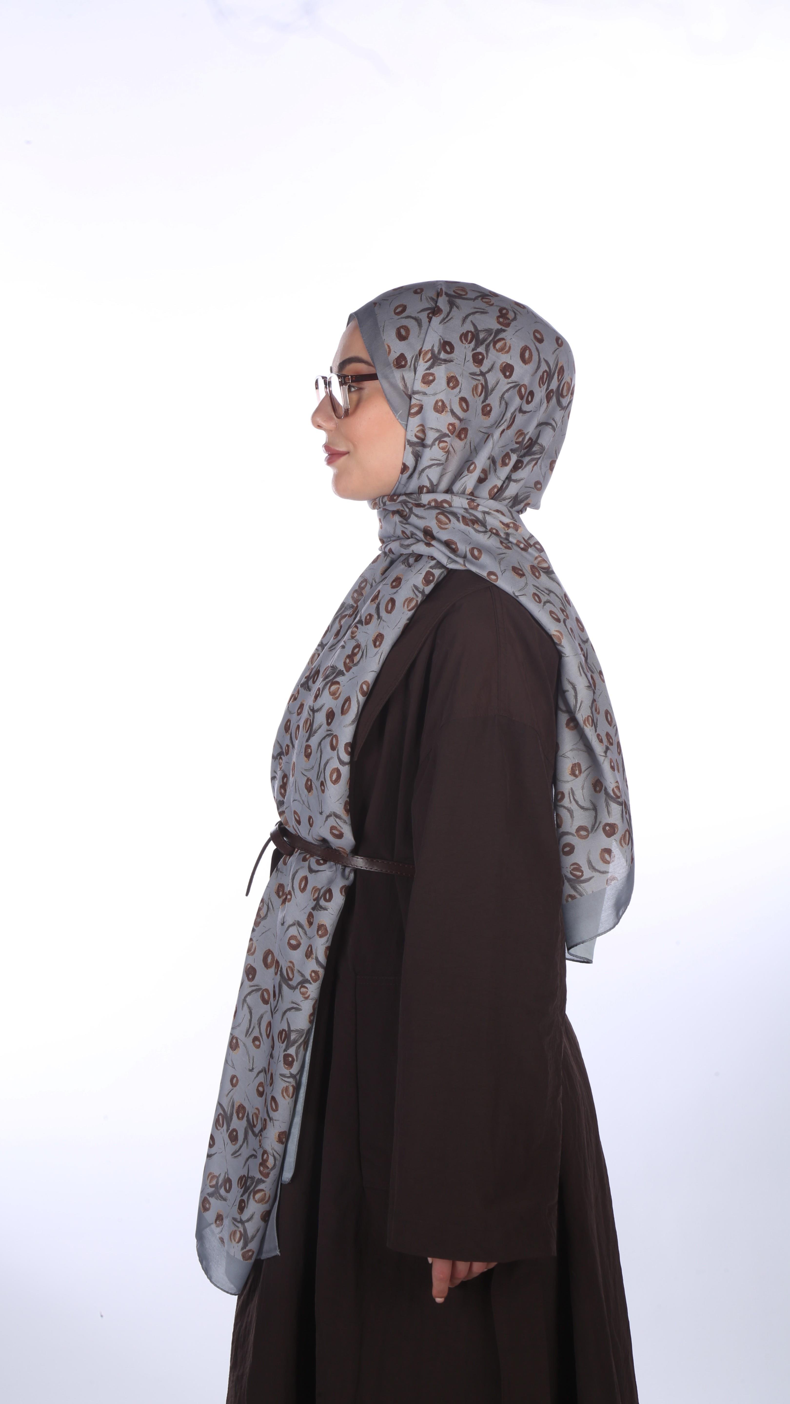 Locella Koza Pamuk Şal-4110