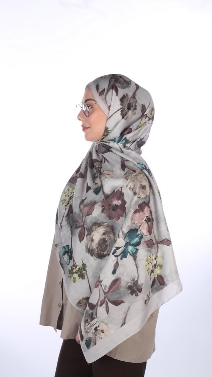 Locella Koza Pamuk Şal-4111