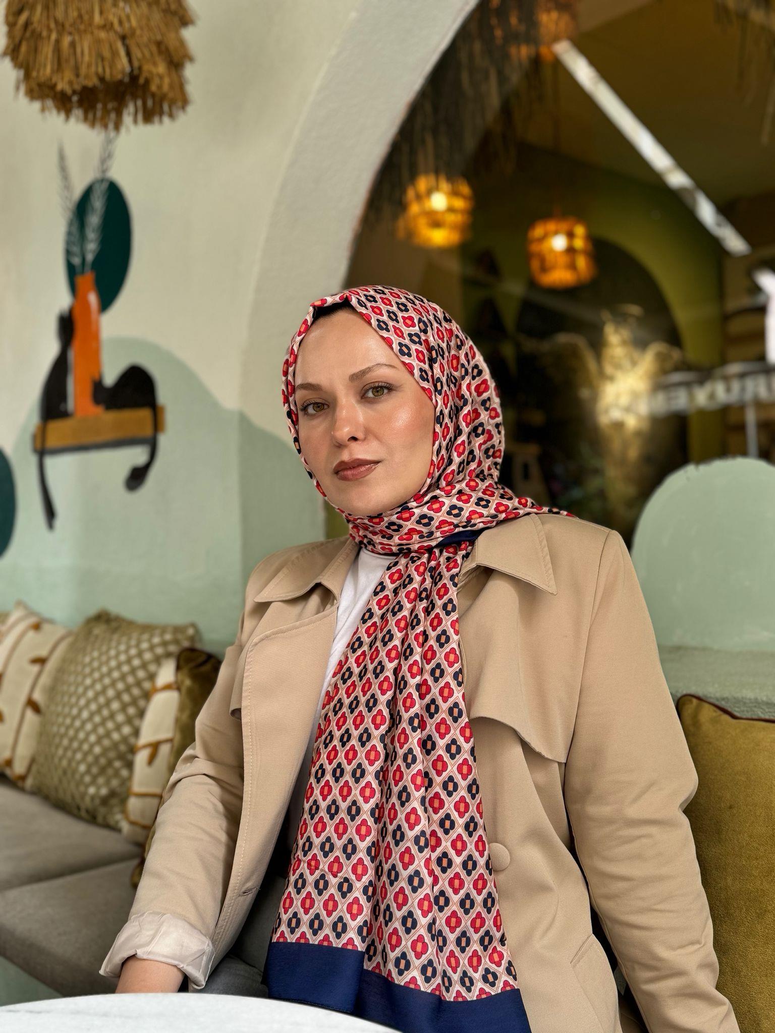 Locella Koza Pamuk Şal-4082