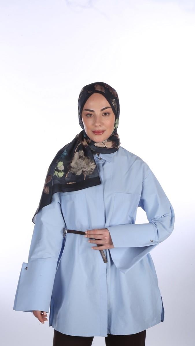 Locella Koza Pamuk Şal-4111