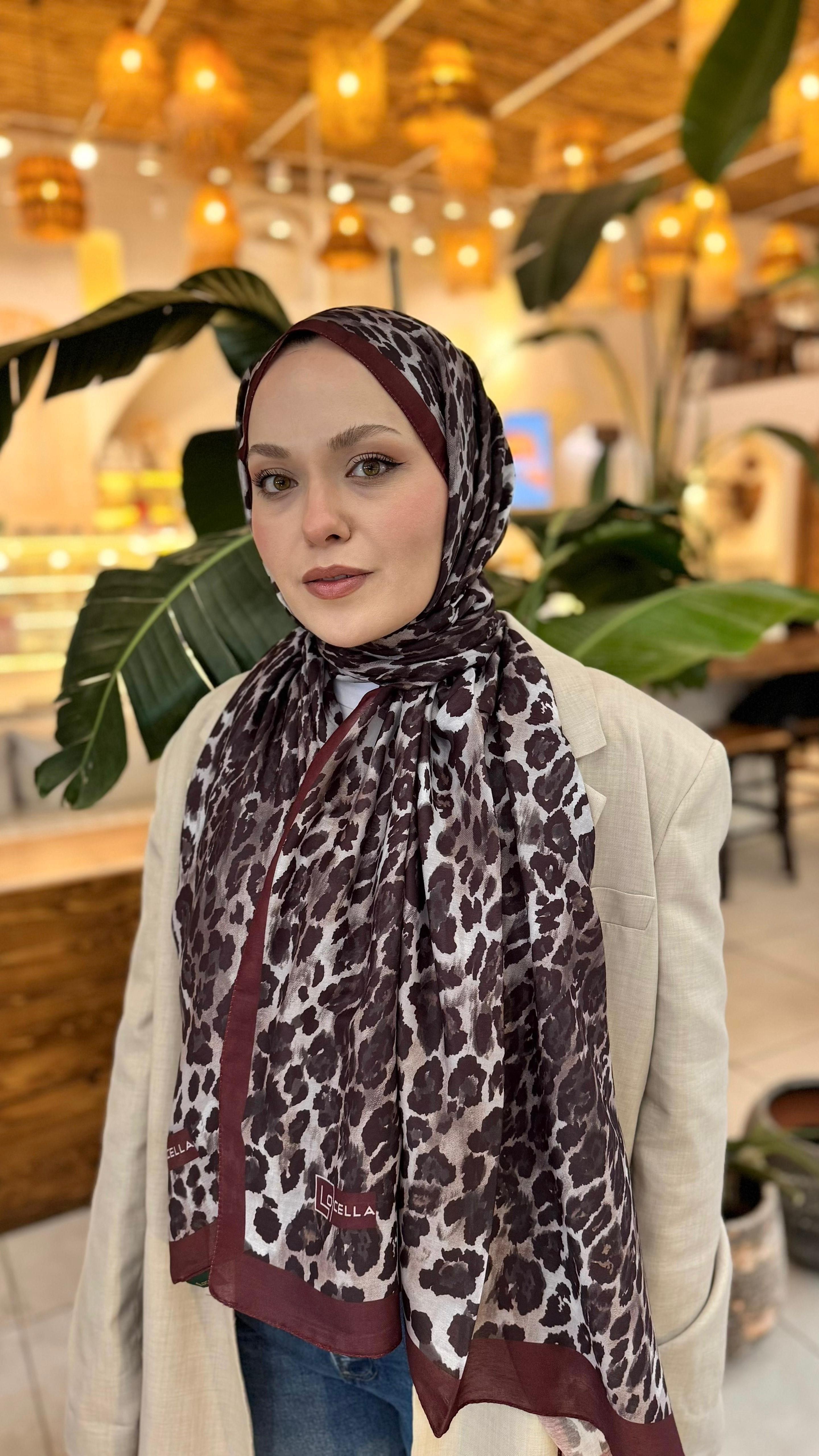 Locella Koza Pamuk Şal-4105