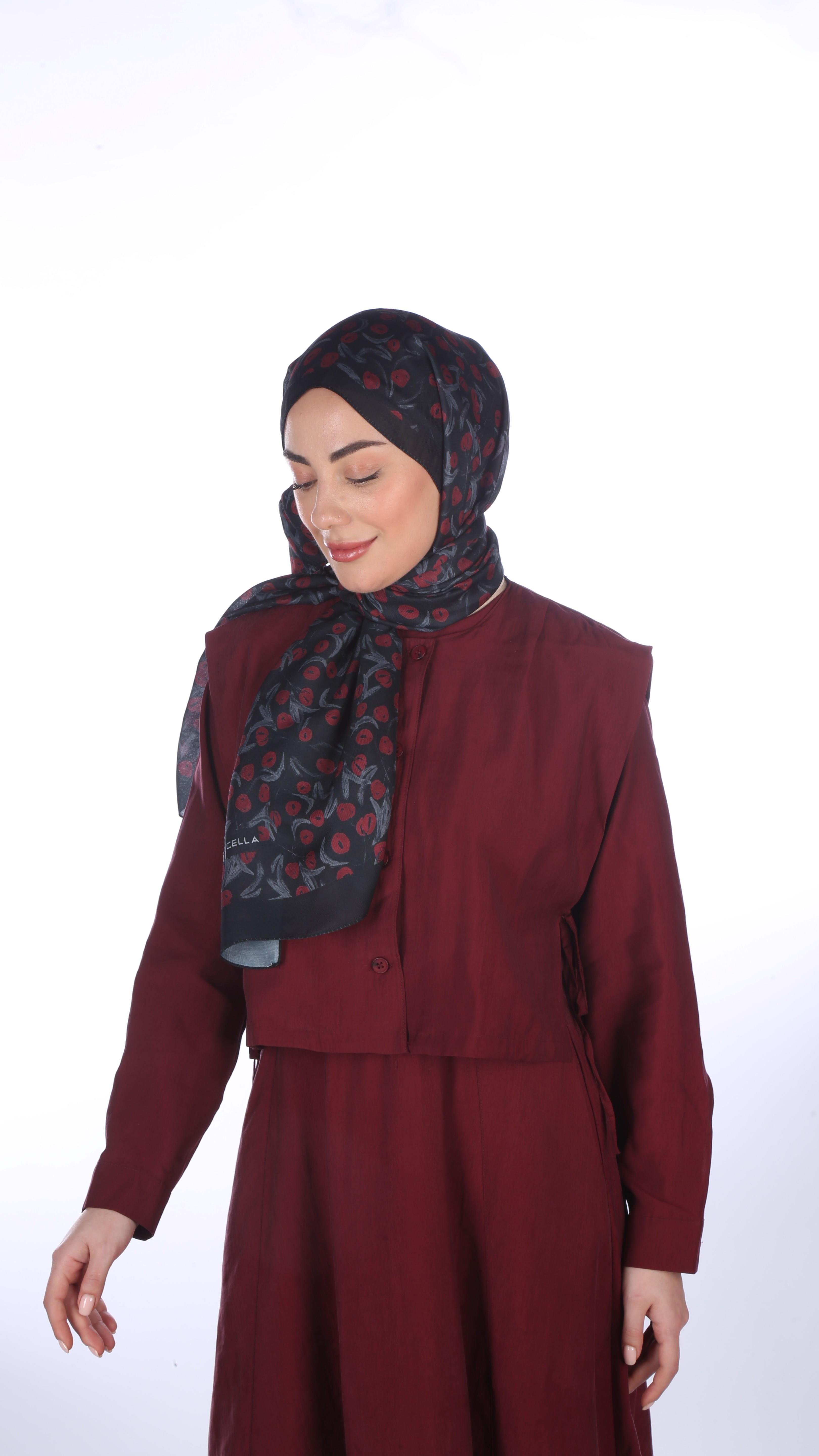 Locella Koza Pamuk Şal-4110