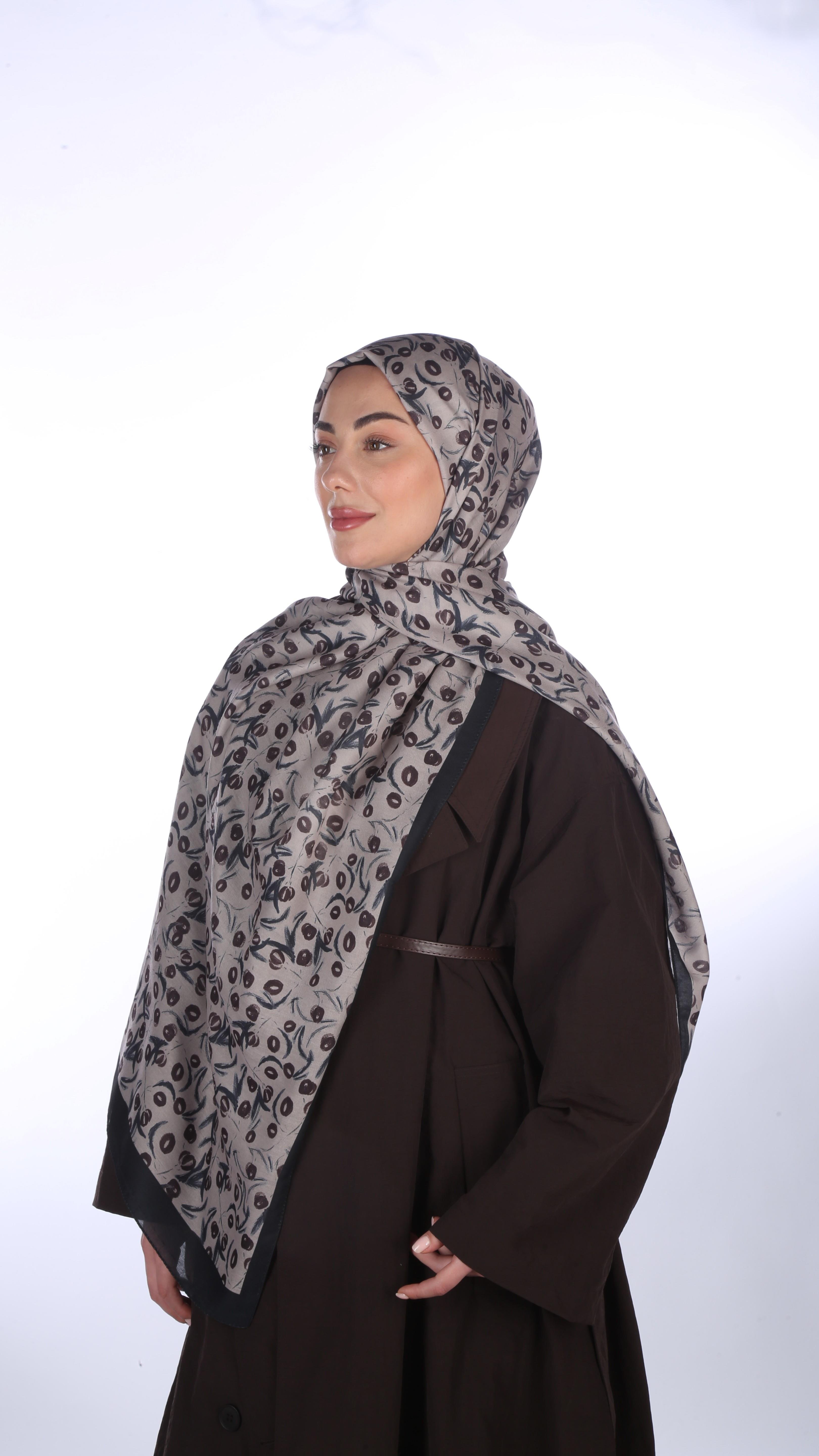 Locella Koza Pamuk Şal-4110