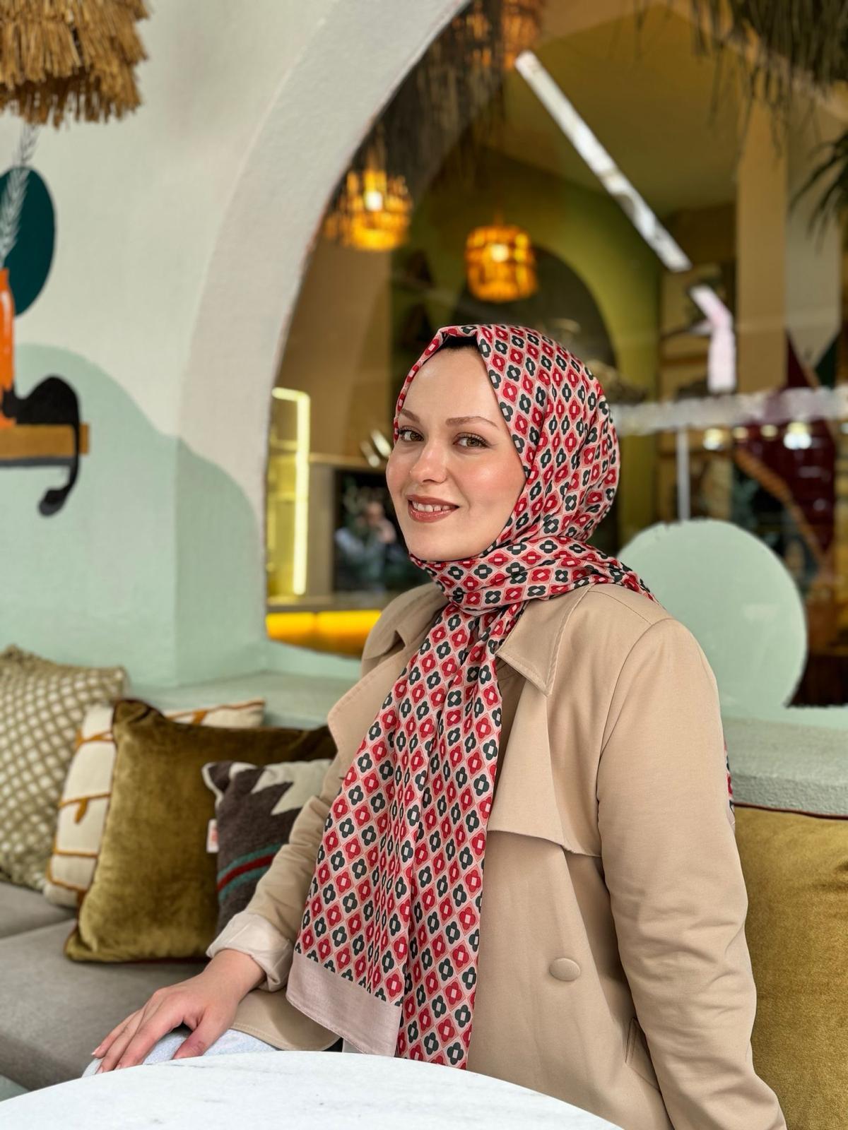 Locella Koza Pamuk Şal-4082