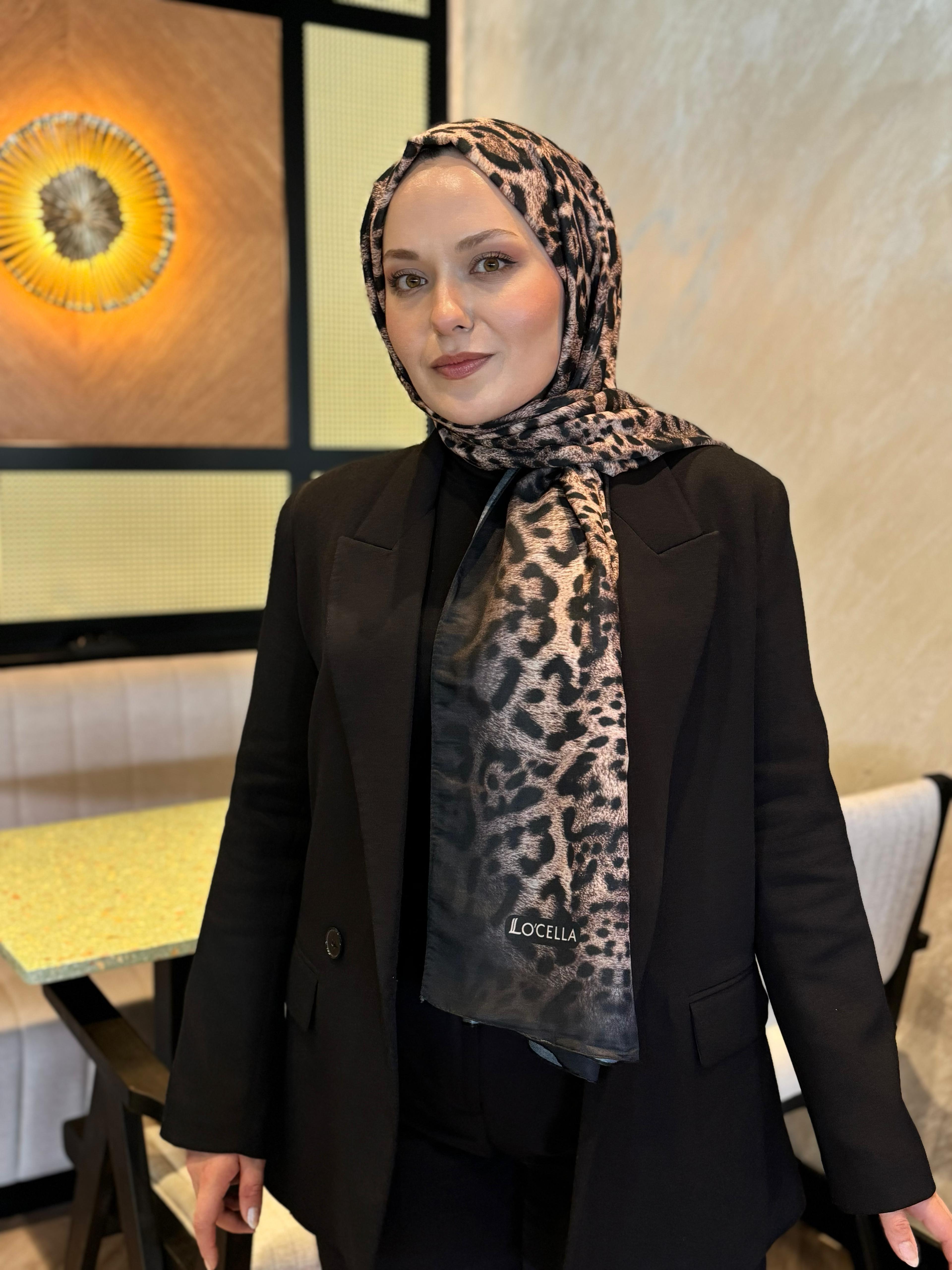 Locella Koza Pamuk Şal-4057