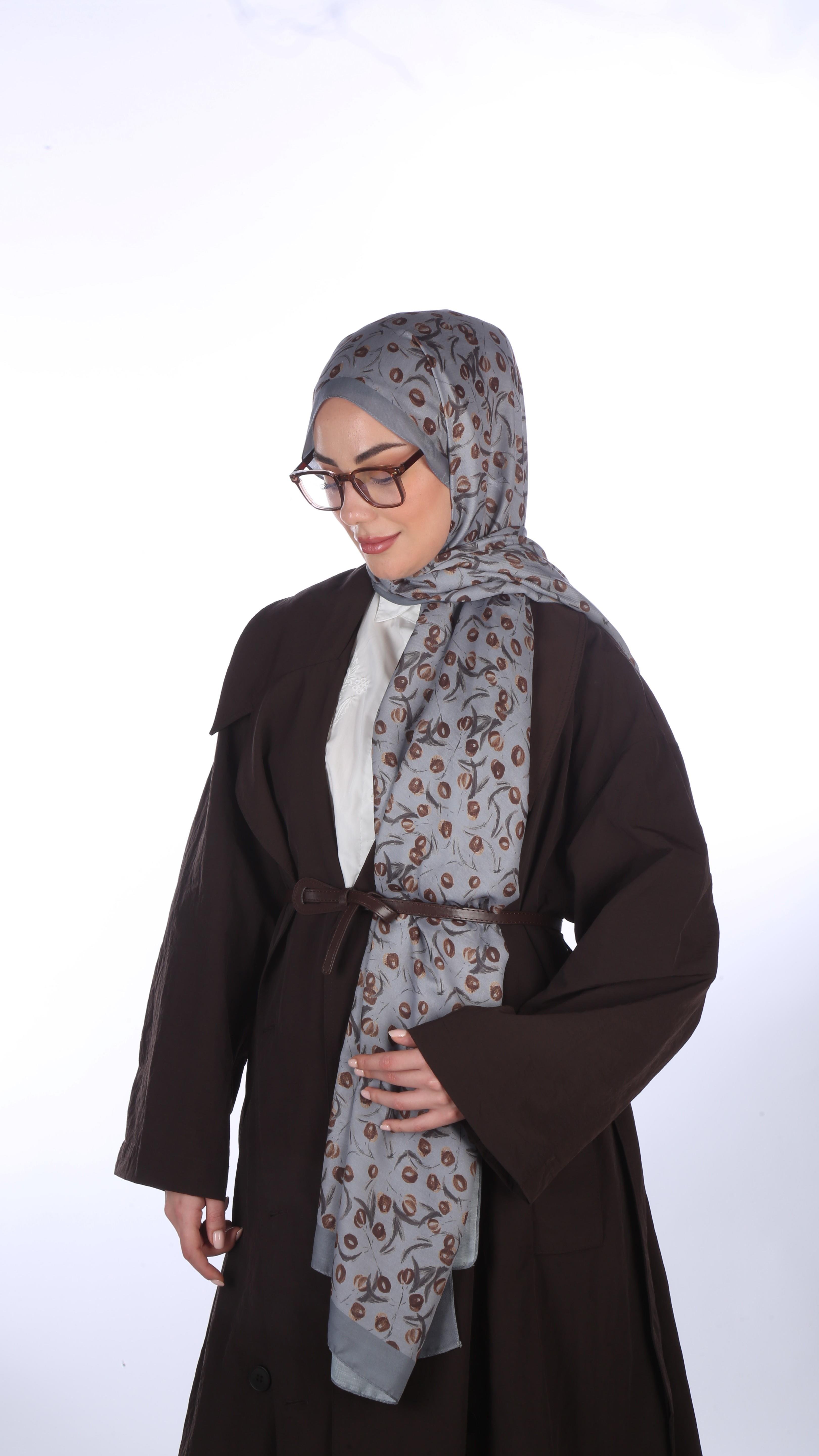 Locella Koza Pamuk Şal-4110