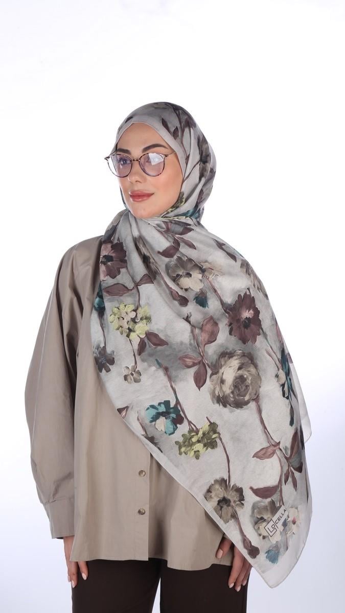 Locella Koza Pamuk Şal-4111
