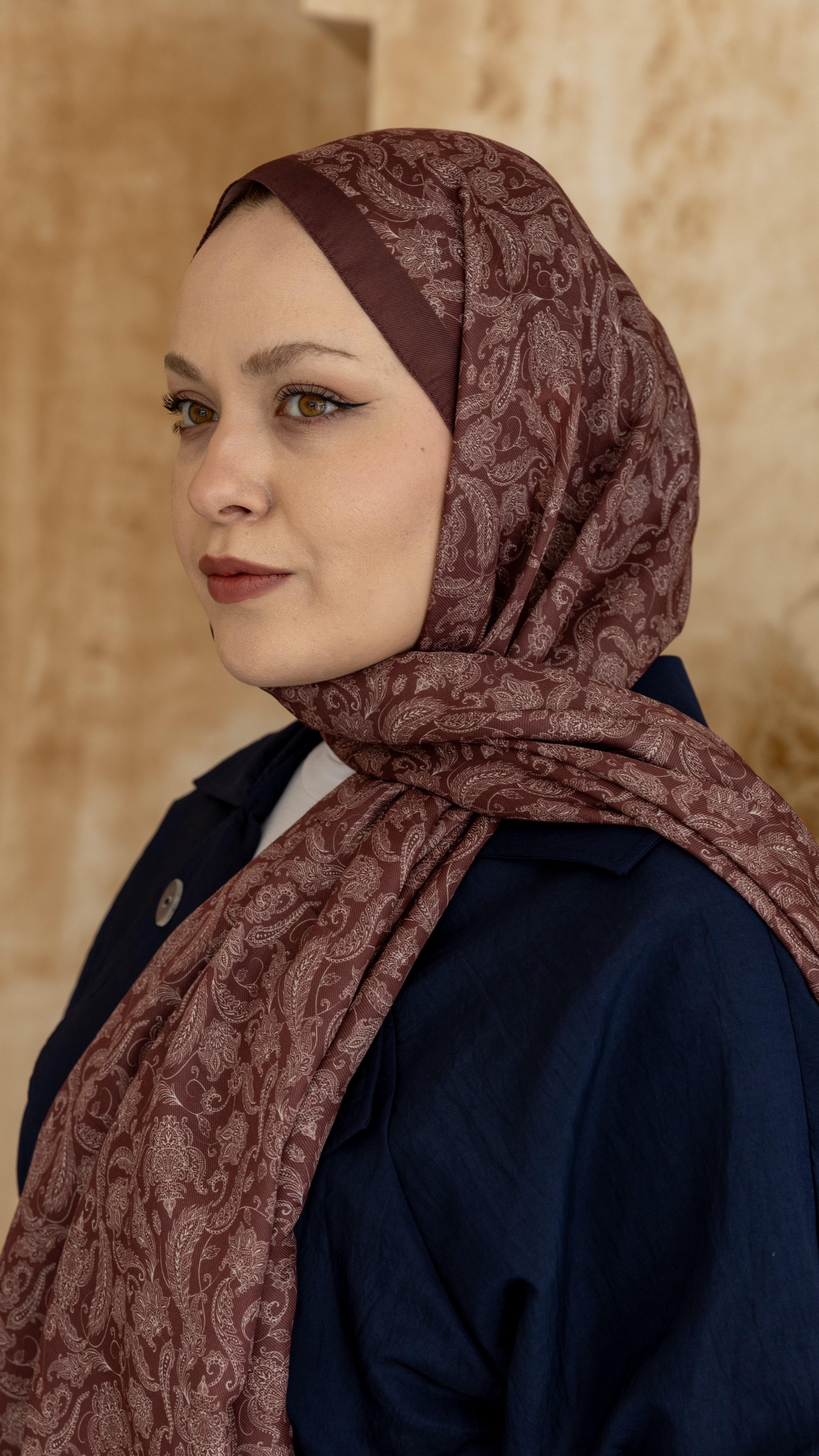 Locella Koza Pamuk Şal-4109