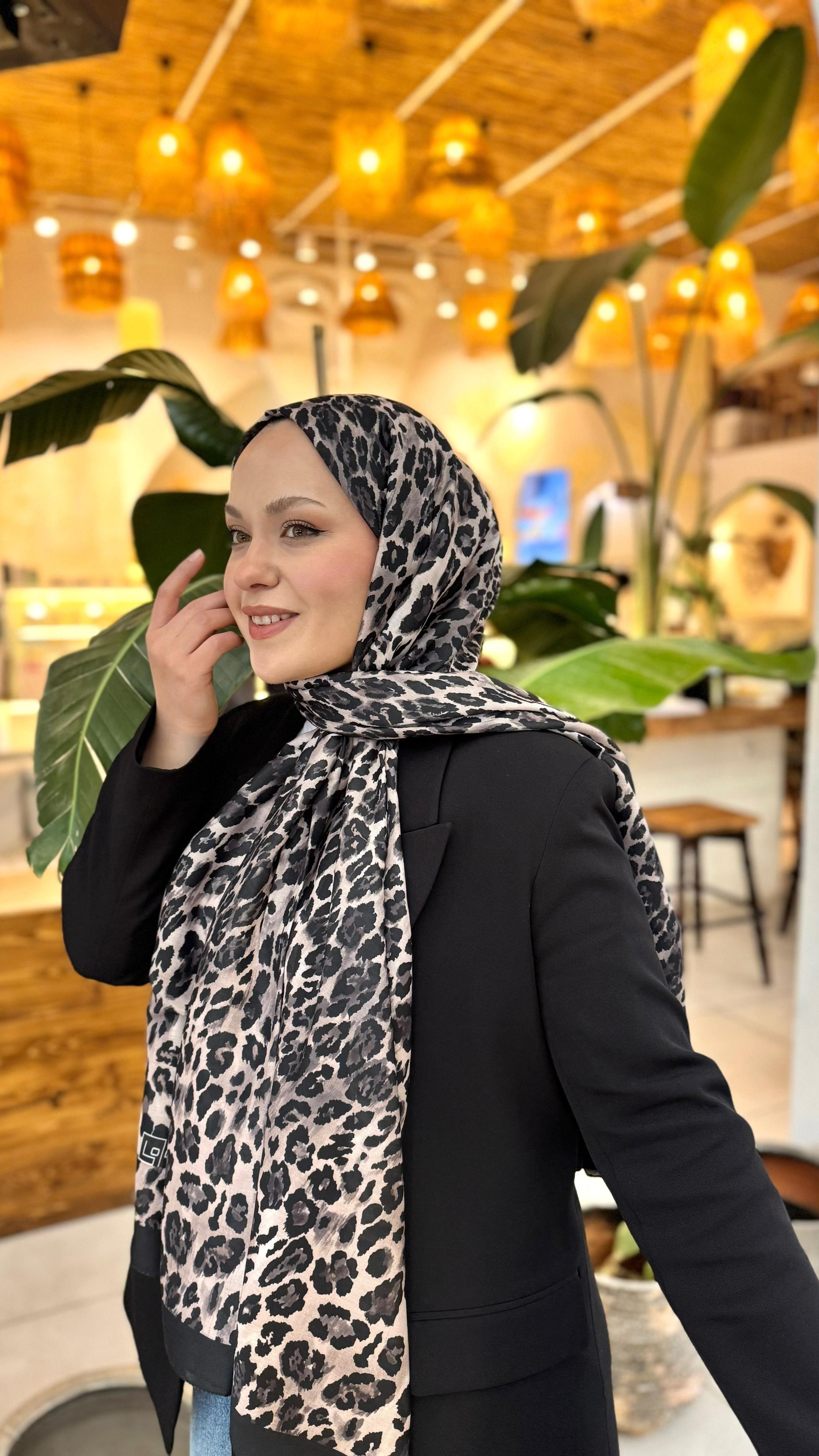 Locella Koza Pamuk Şal-4105