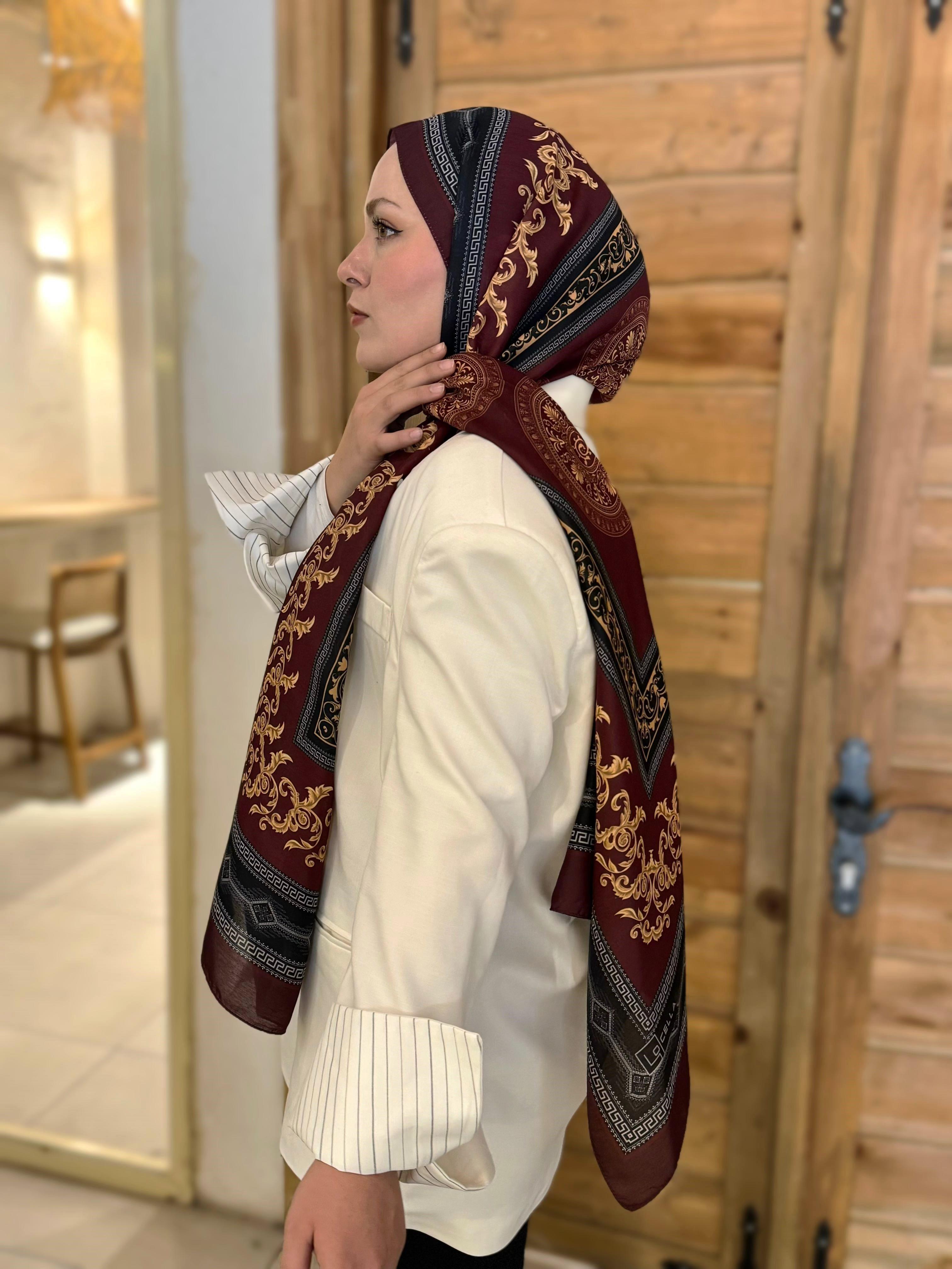 Locella Koza Pamuk Şal-4102