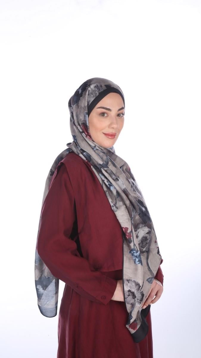 Locella Koza Pamuk Şal-4111