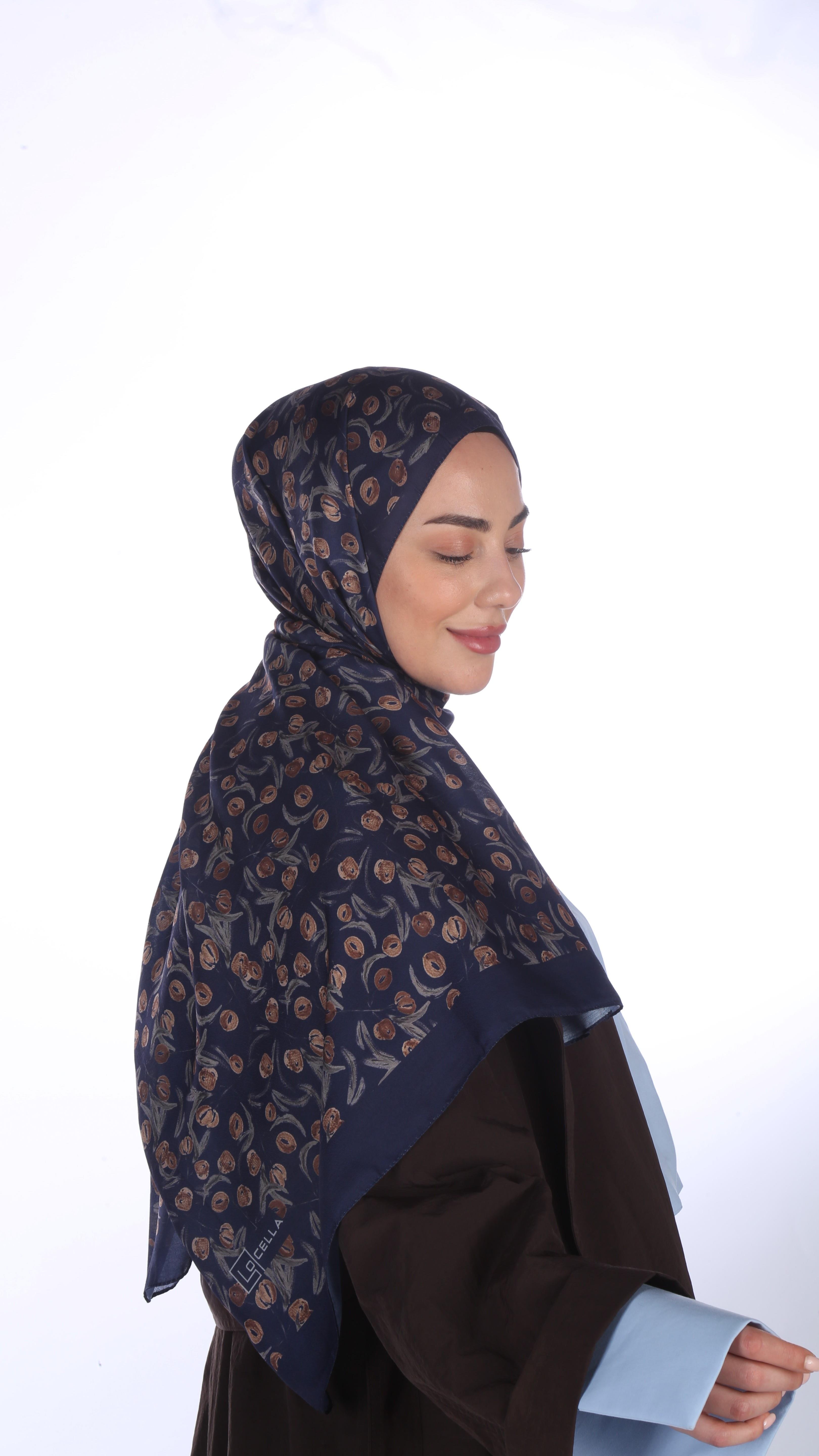 Locella Koza Pamuk Şal-4110