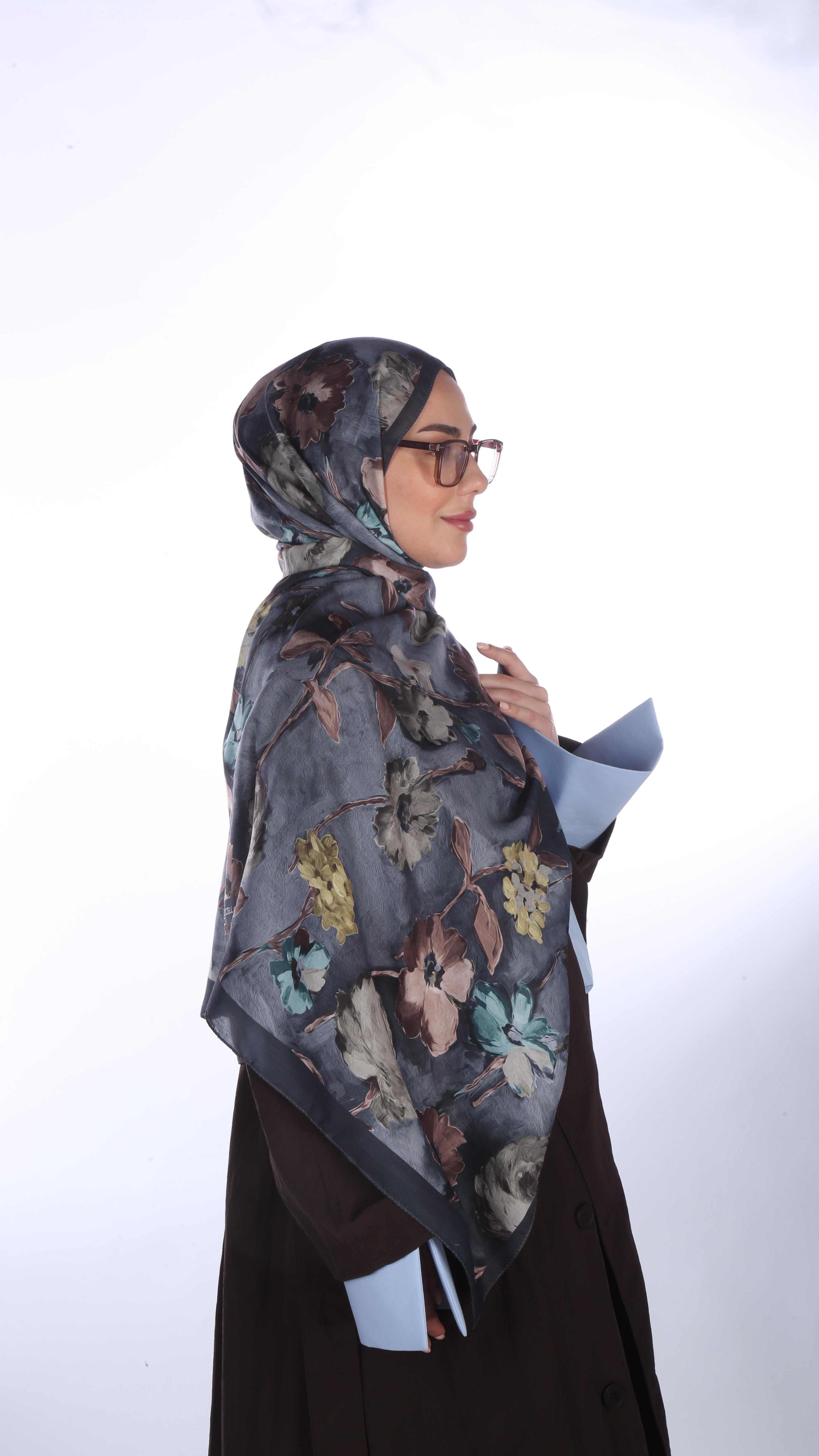 Locella Koza Pamuk Şal-4111