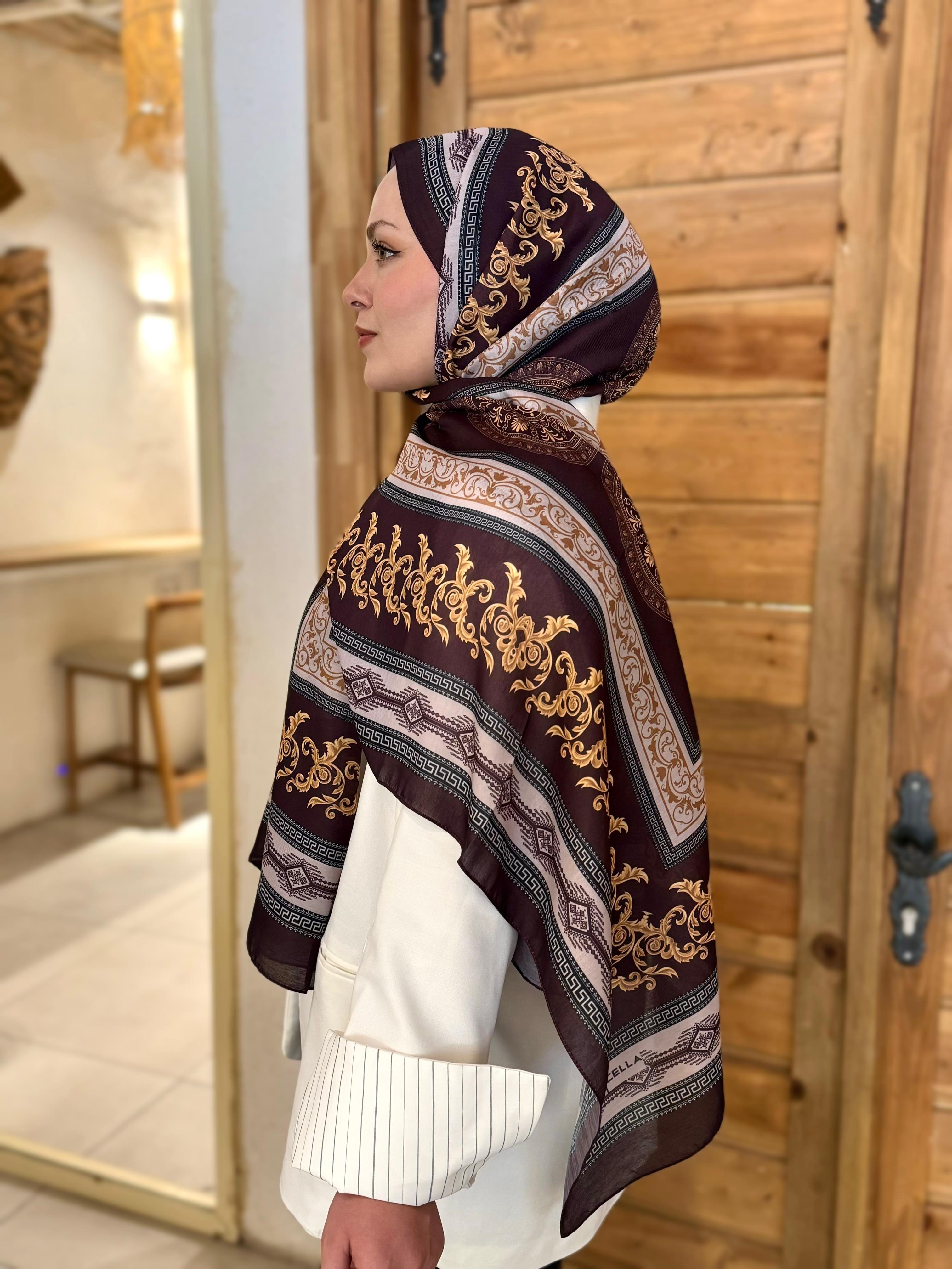 Locella Koza Pamuk Şal-4102