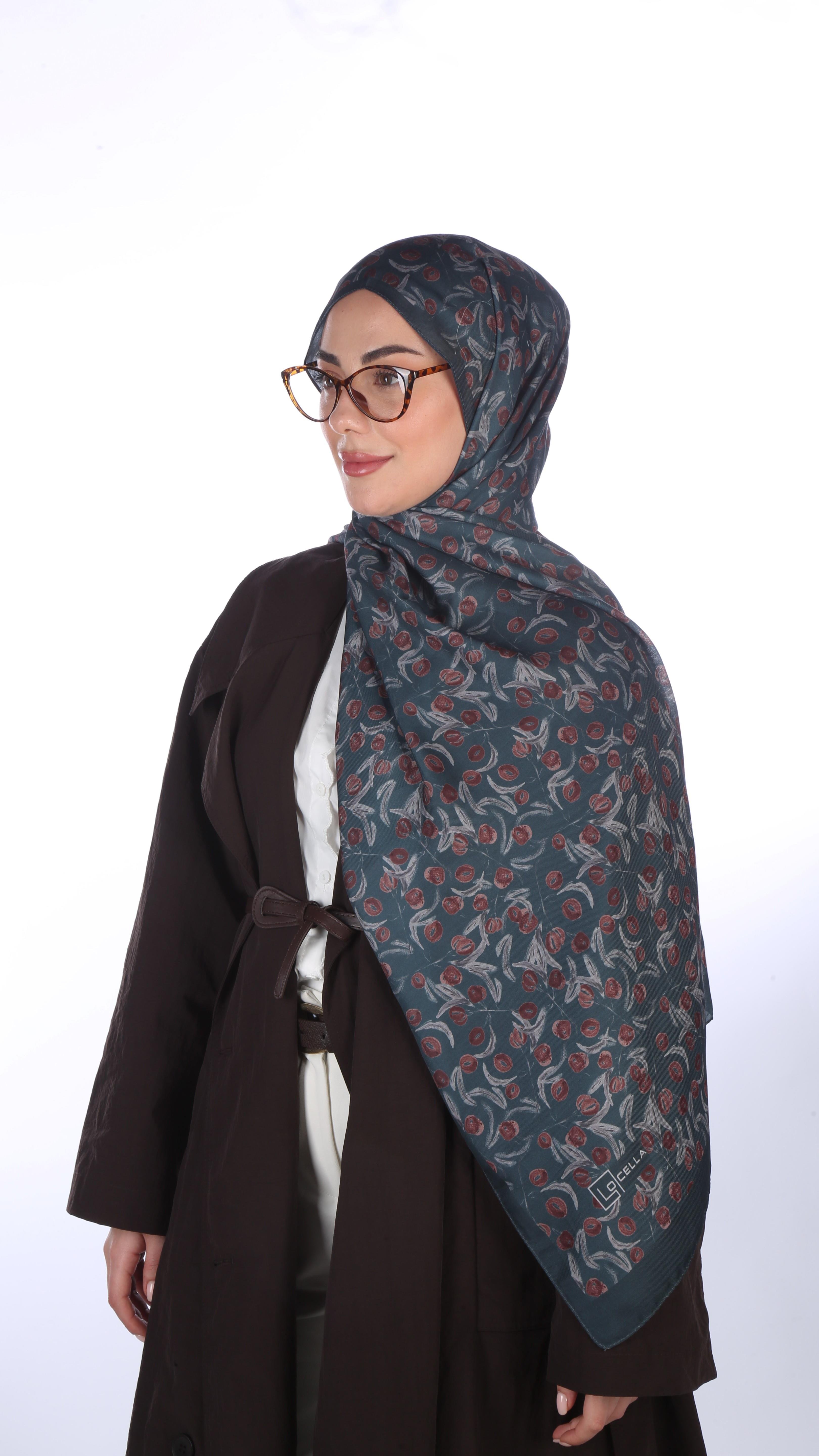 Locella Koza Pamuk Şal-4110