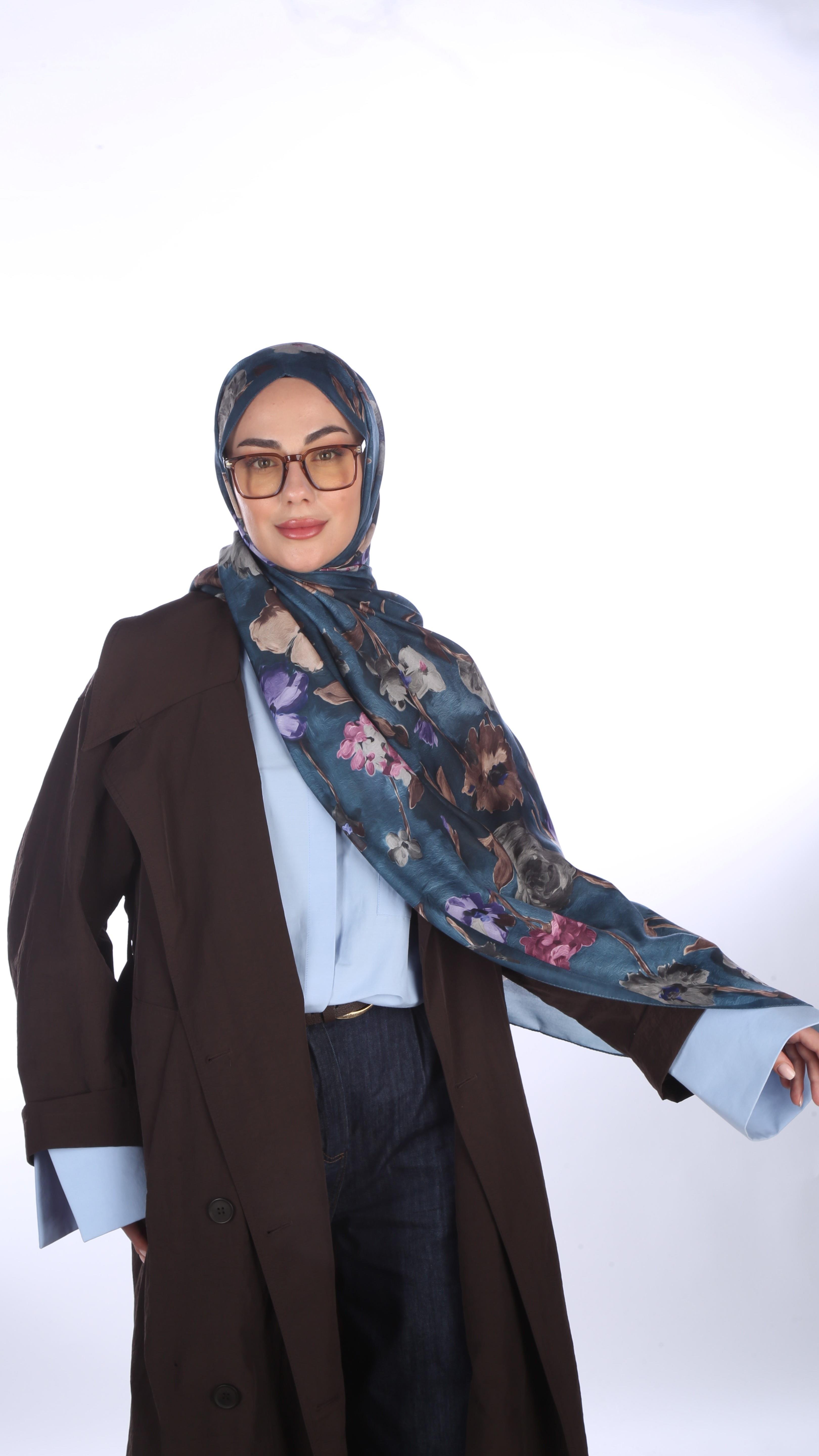 Locella Koza Pamuk Şal-4111