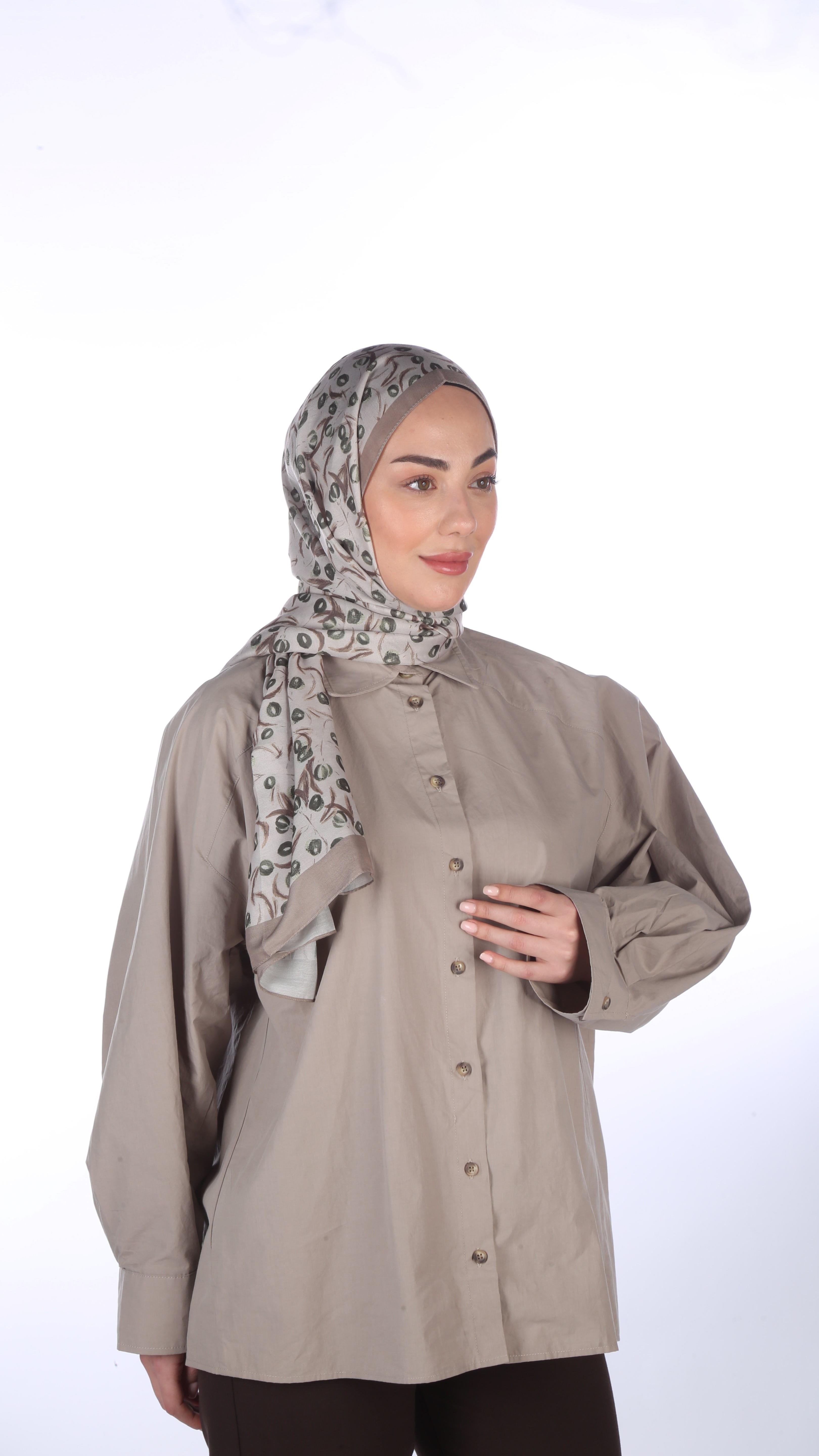 Locella Koza Pamuk Şal-4110