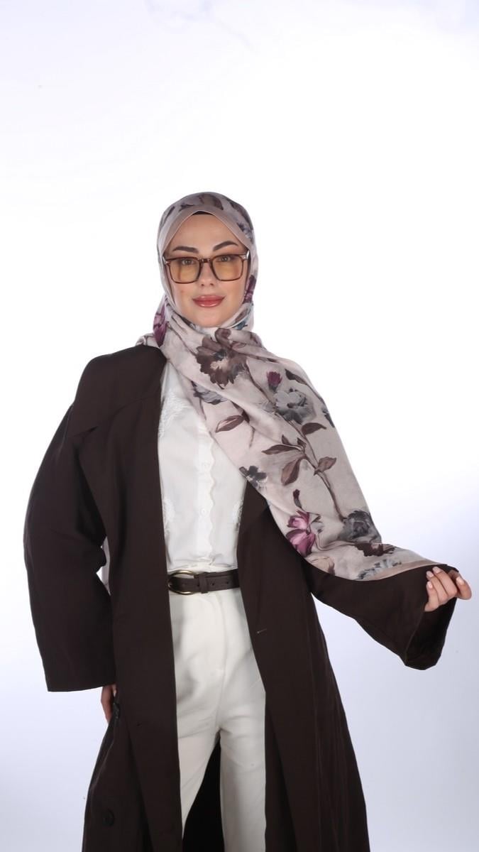 Locella Koza Pamuk Şal-4111