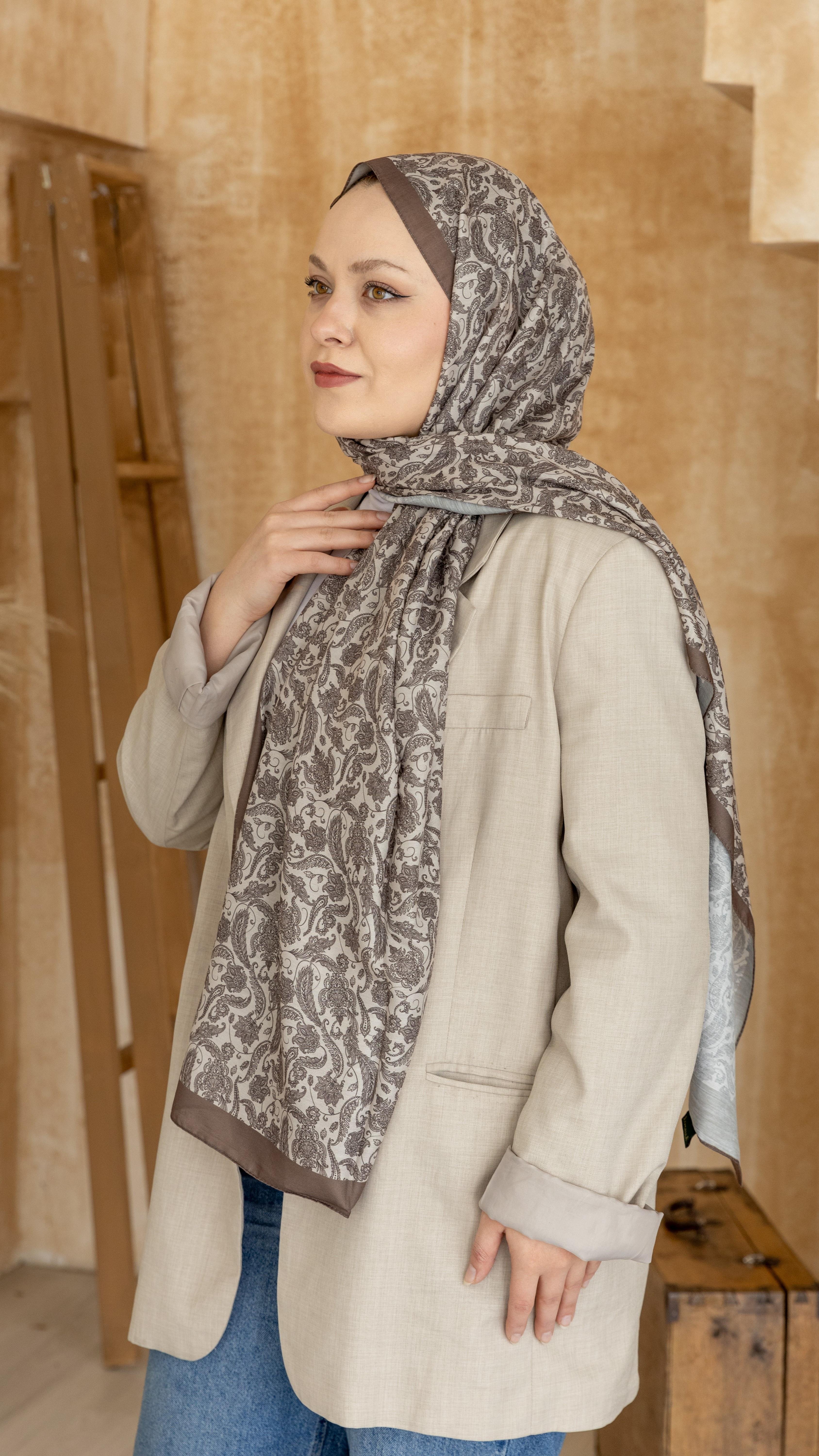 Locella Koza Pamuk Şal-4109