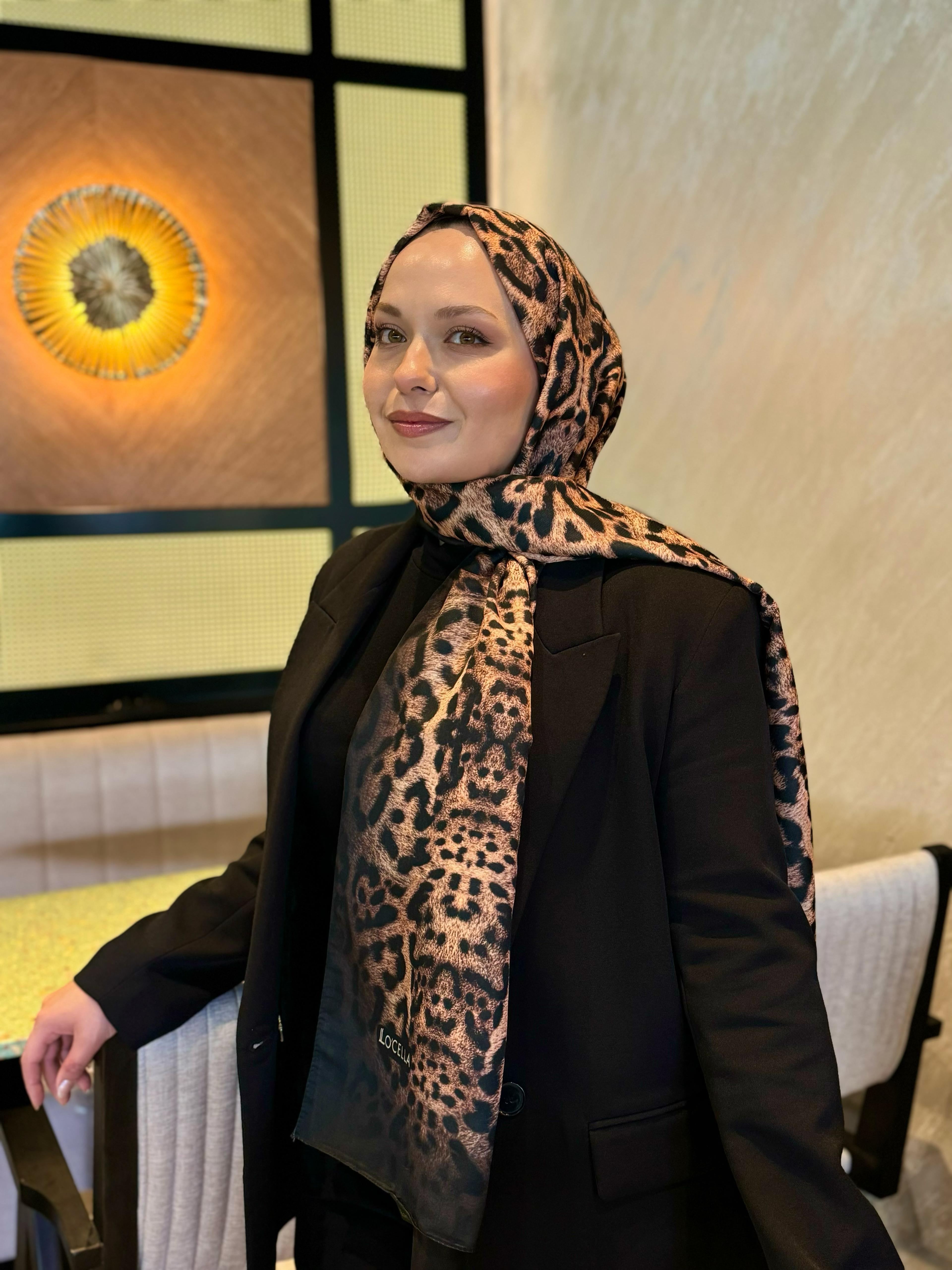 Locella Koza Pamuk Şal-4057