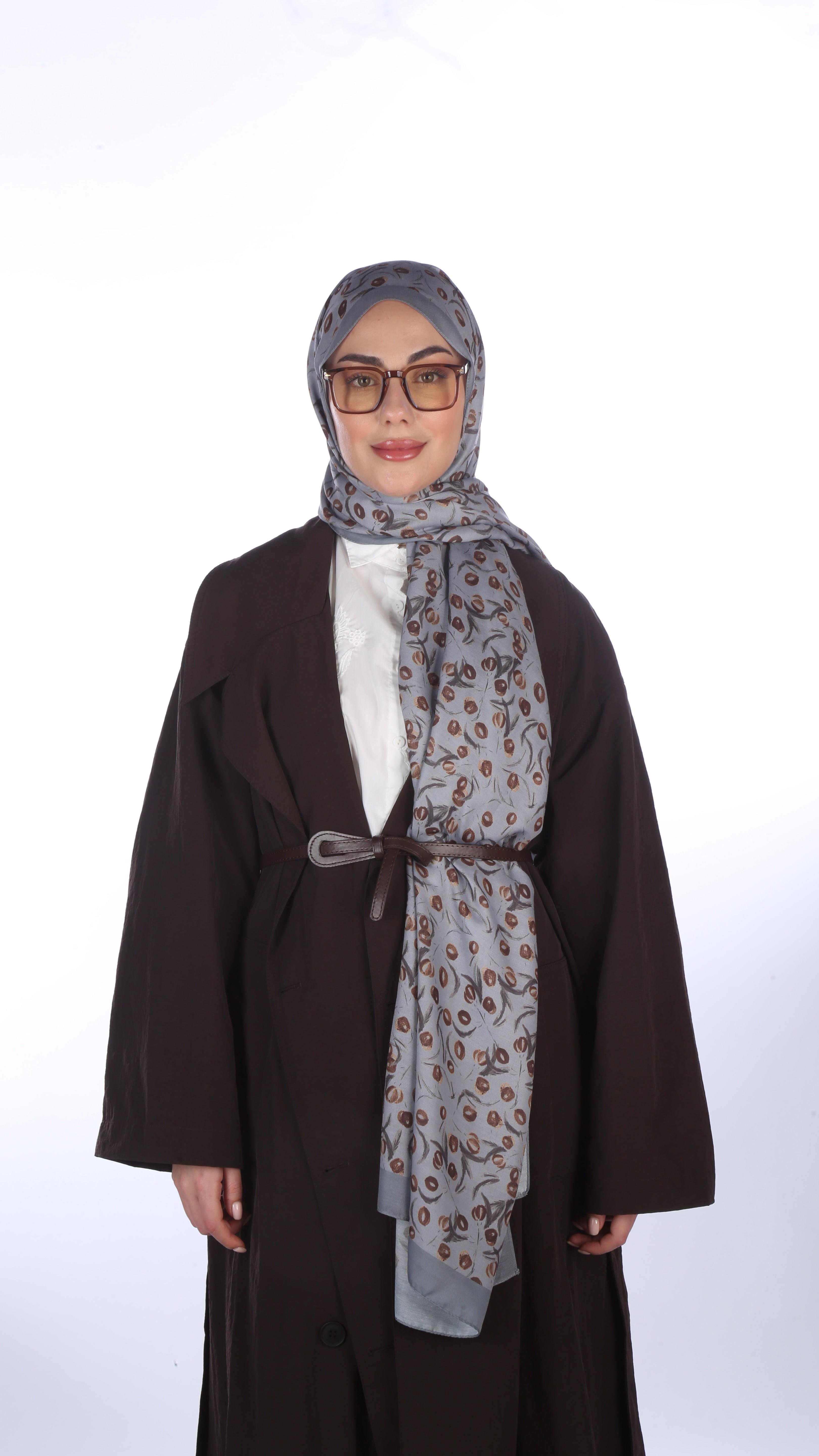 Locella Koza Pamuk Şal-4110