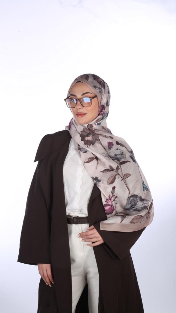 Locella Koza Pamuk Şal-4111