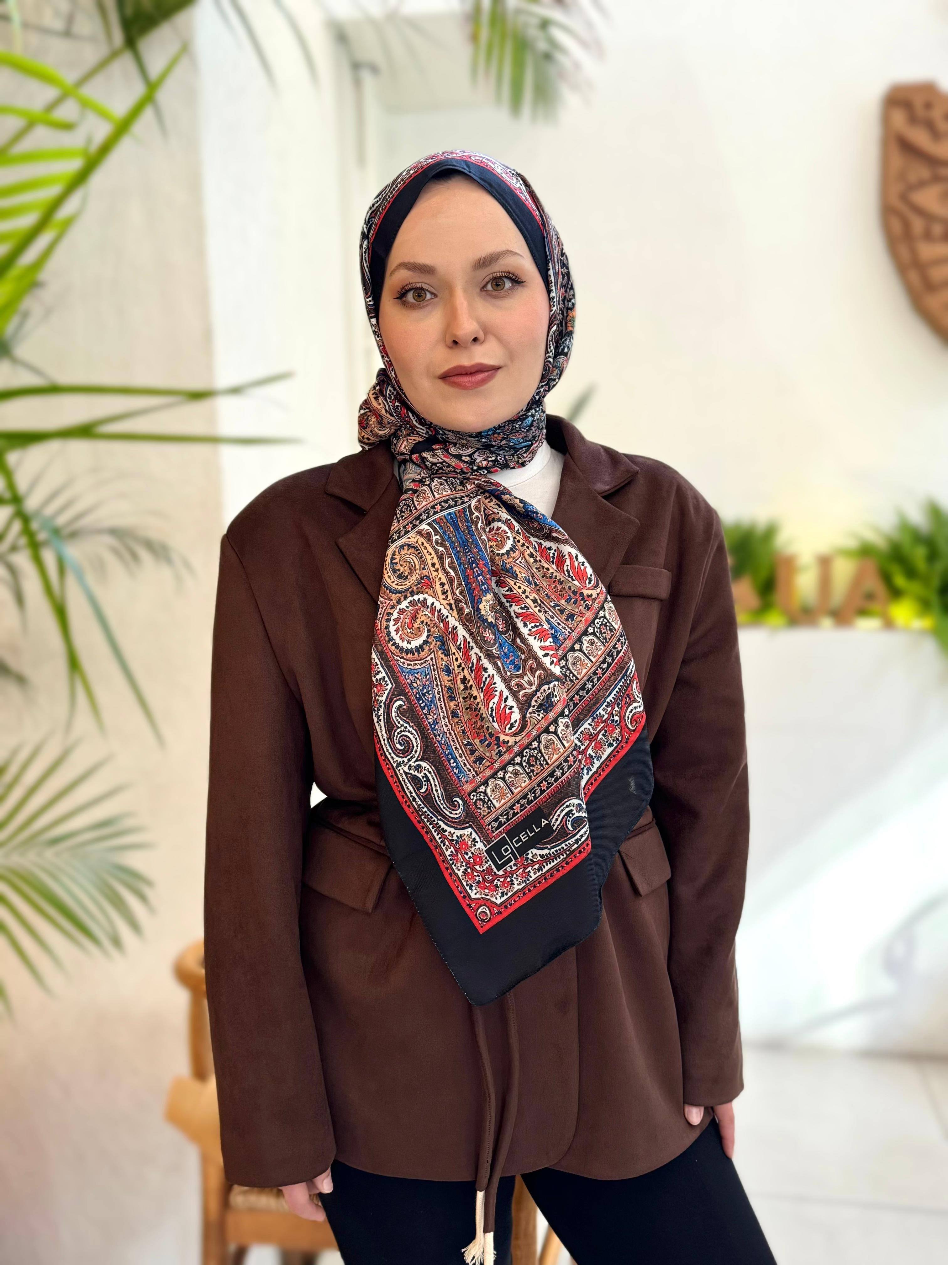Locella Koza Pamuk Şal-4101